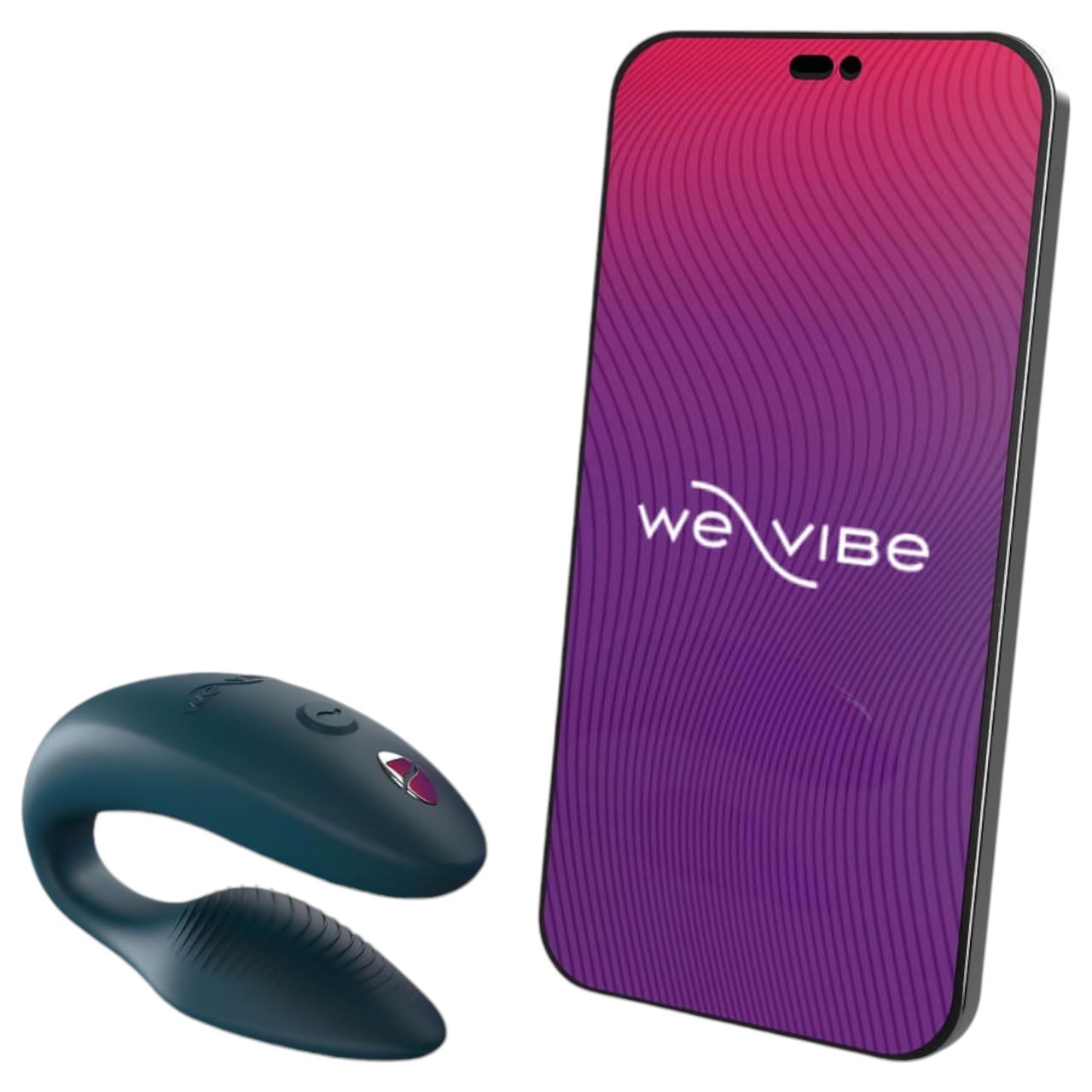 We-Vibe Sync - okos, akkus, rádiós párvibrátor (zöld) We-Vibe Sync - okos, akkus, rádiós párvibrátor (zöld)