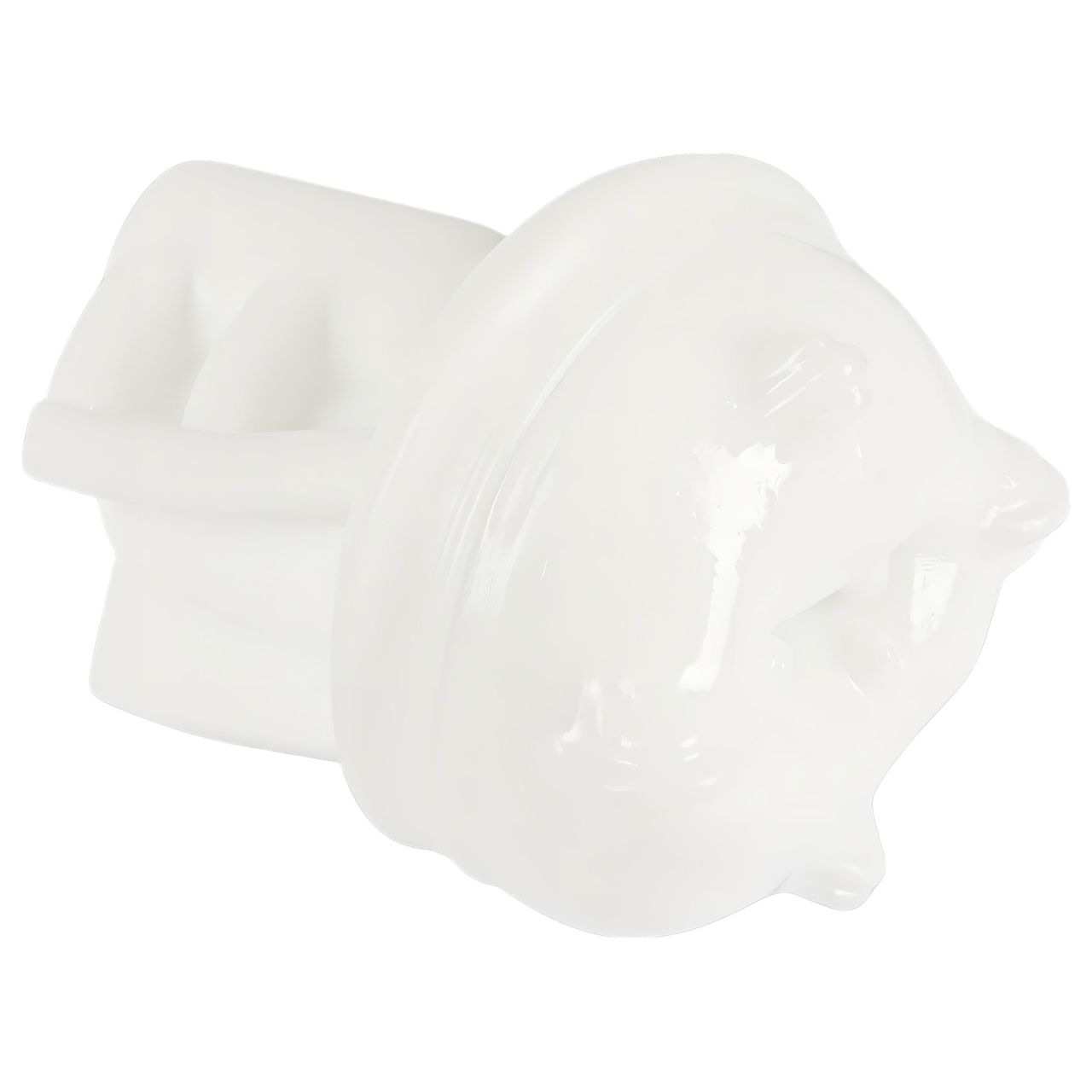 STROKER - akkus, szívó-rezgő maszturbátor (fehér) STROKER - akkus, szívó-rezgő maszturbátor (fehér)