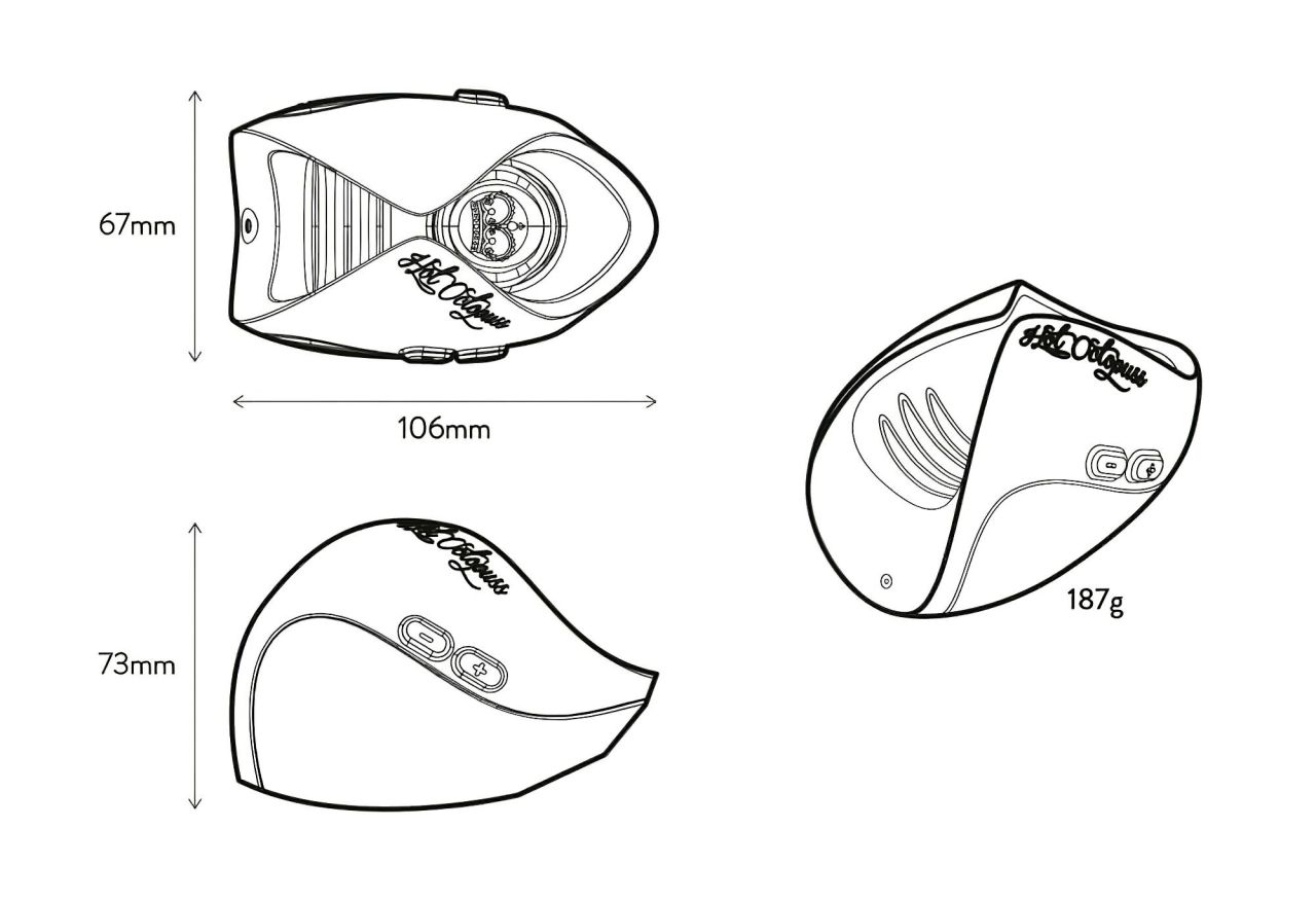 Pulse Solo Essential Dragon Eye - maszturbátor (kék) - limitált Pulse Solo Essential Dragon Eye - maszturbátor (kék) - limitált