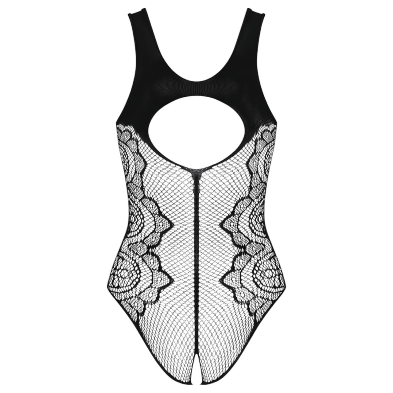 Obsessive B335 - átlátszó, nyitott body (fekete) - S-L Obsessive B335 - átlátszó, nyitott body (fekete) - S-L