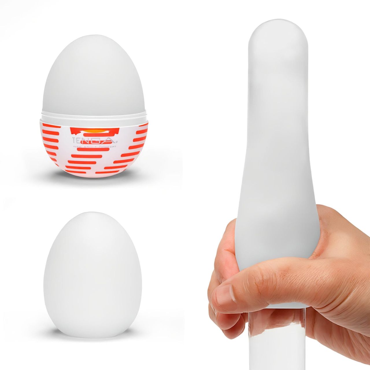 TENGA Egg Tube - tojás maszturbátor (6db) TENGA Egg Tube - tojás maszturbátor (6db)