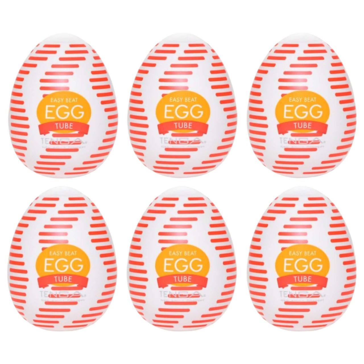 TENGA Egg Tube - tojás maszturbátor (6db) TENGA Egg Tube - tojás maszturbátor (6db)