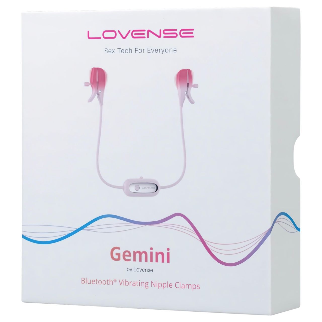 LOVENSE Gemini - okos, vibrációs mellbimbó csipesz (pink) LOVENSE Gemini - okos, vibrációs mellbimbó csipesz (pink)