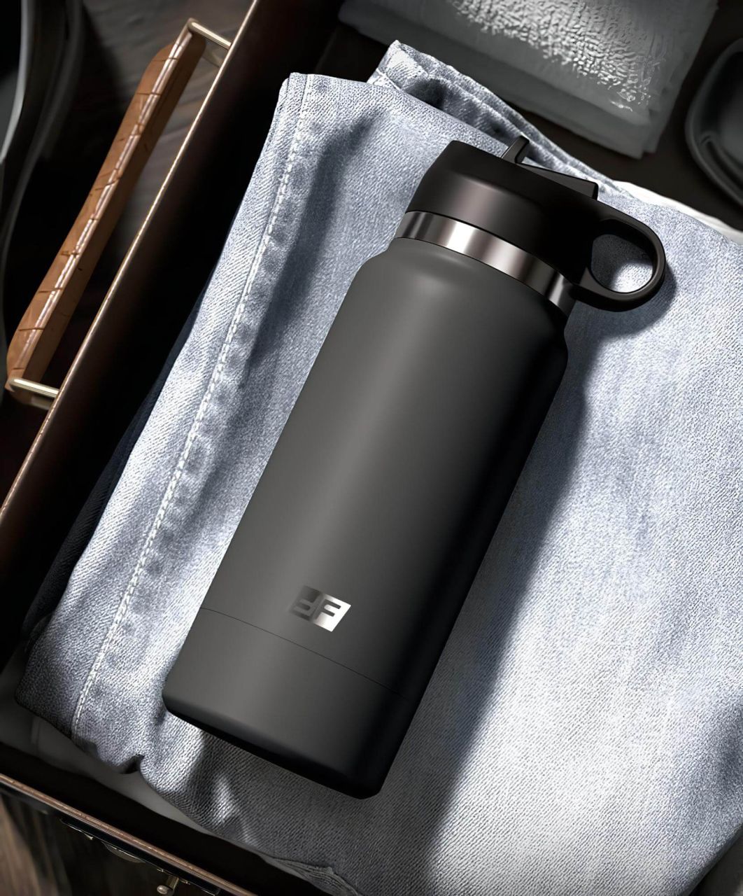 Fuck Flask Secret Delight - műpunci kulacsban (fekete-natúr) Fuck Flask Secret Delight - műpunci kulacsban (fekete-natúr)