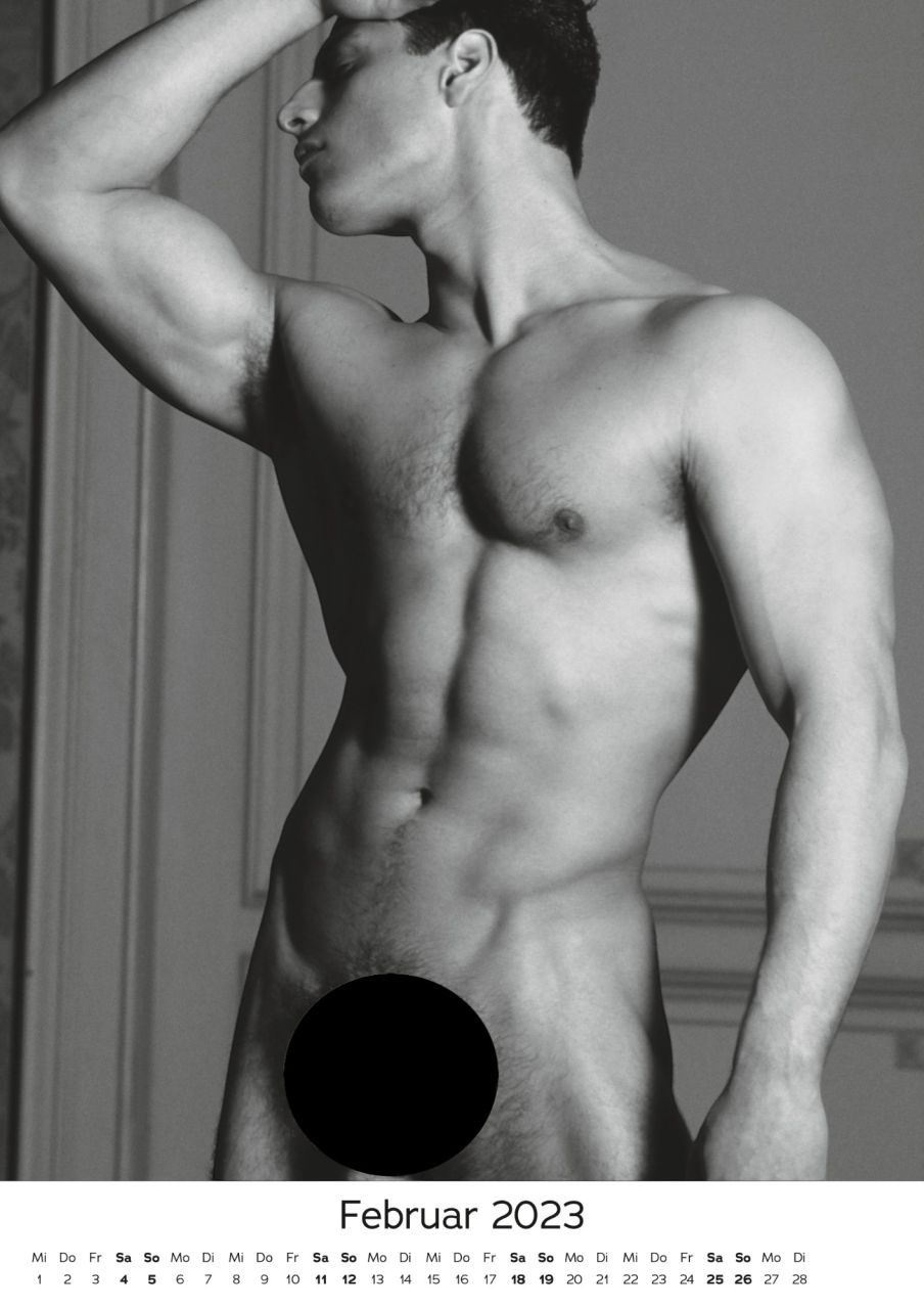 Meztelen férfi naptár - 2026 Meztelen férfi naptár - 2026