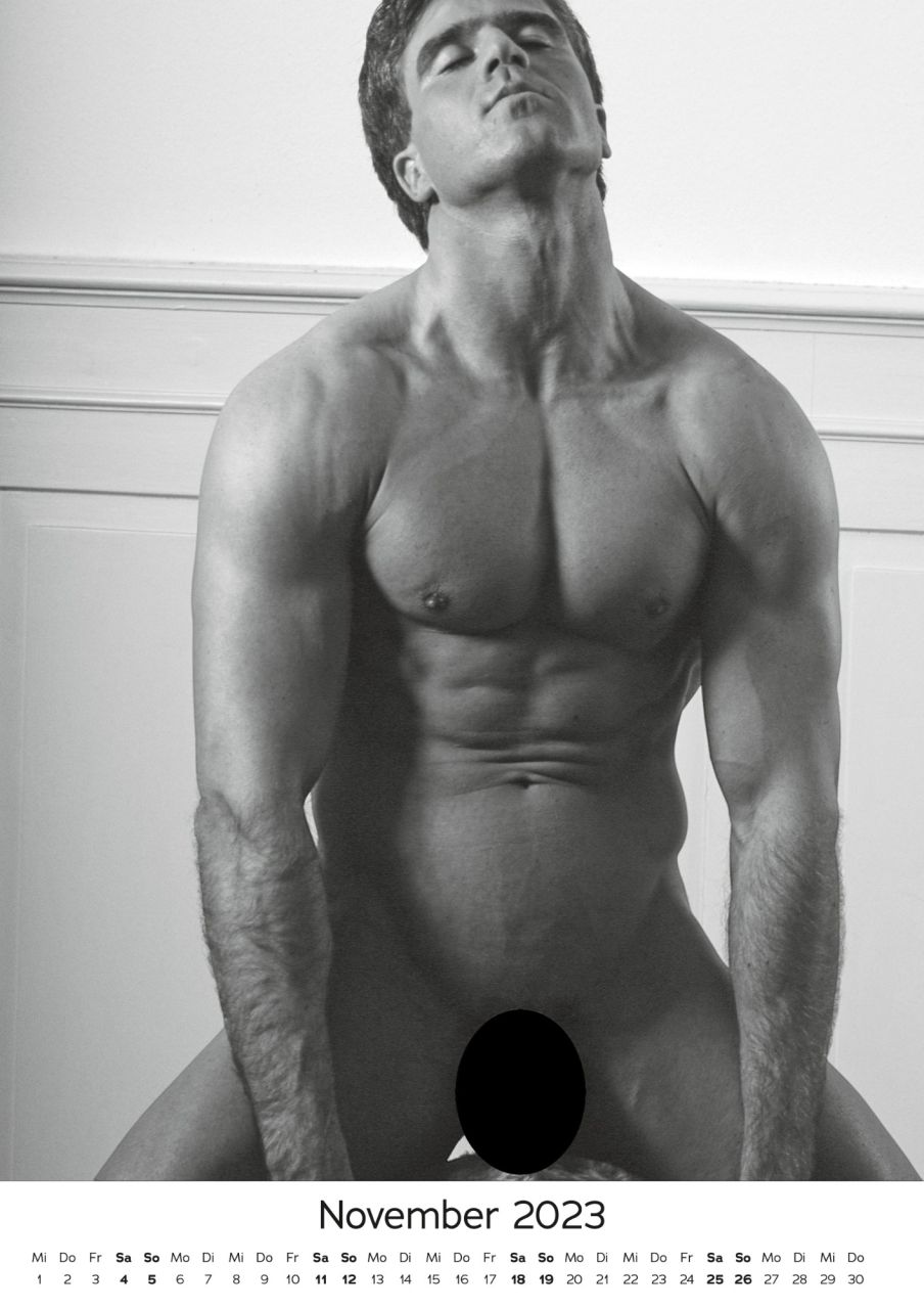 Meztelen férfi naptár - 2026 Meztelen férfi naptár - 2026
