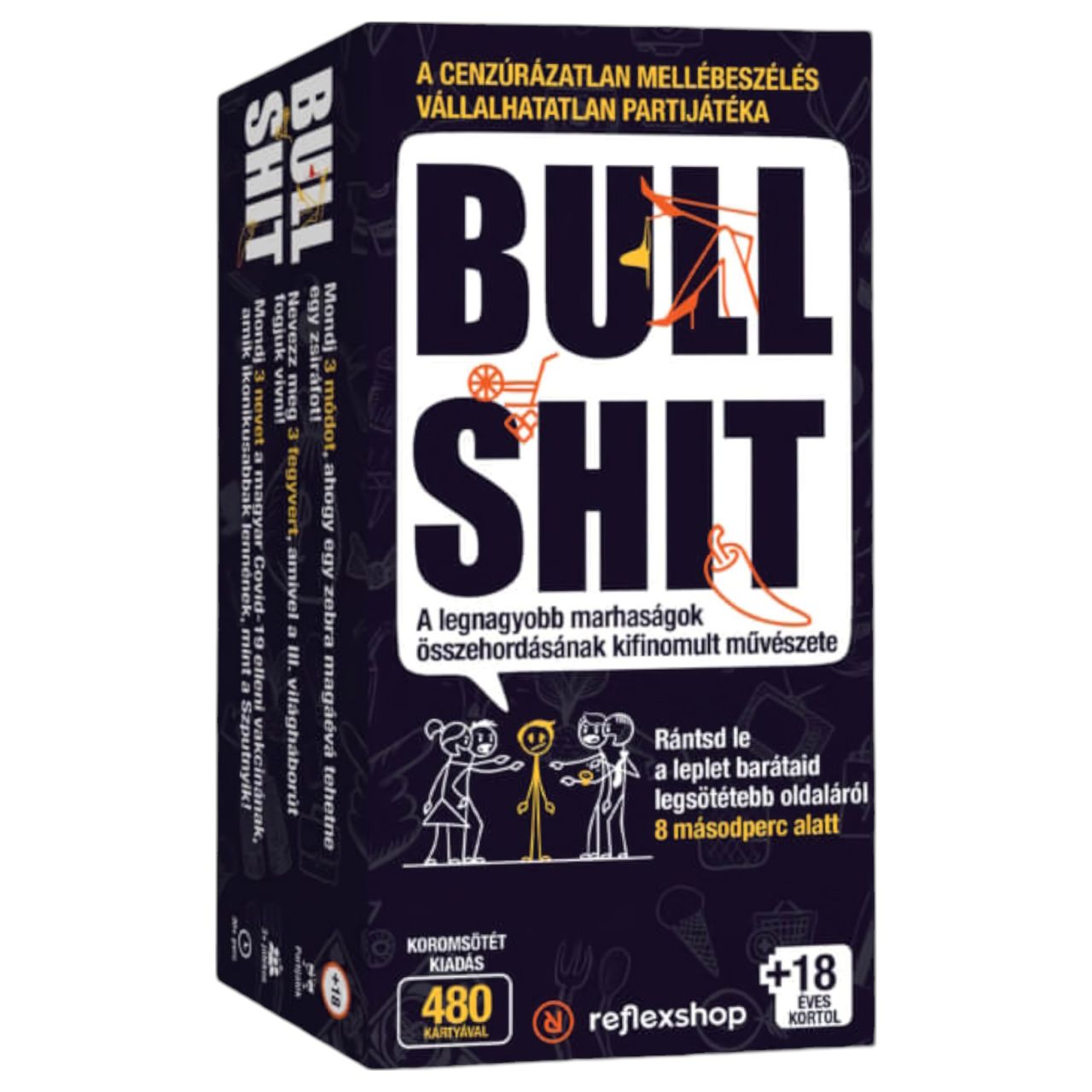 Bullshit - party társasjáték (magyar) Bullshit - party társasjáték (magyar)