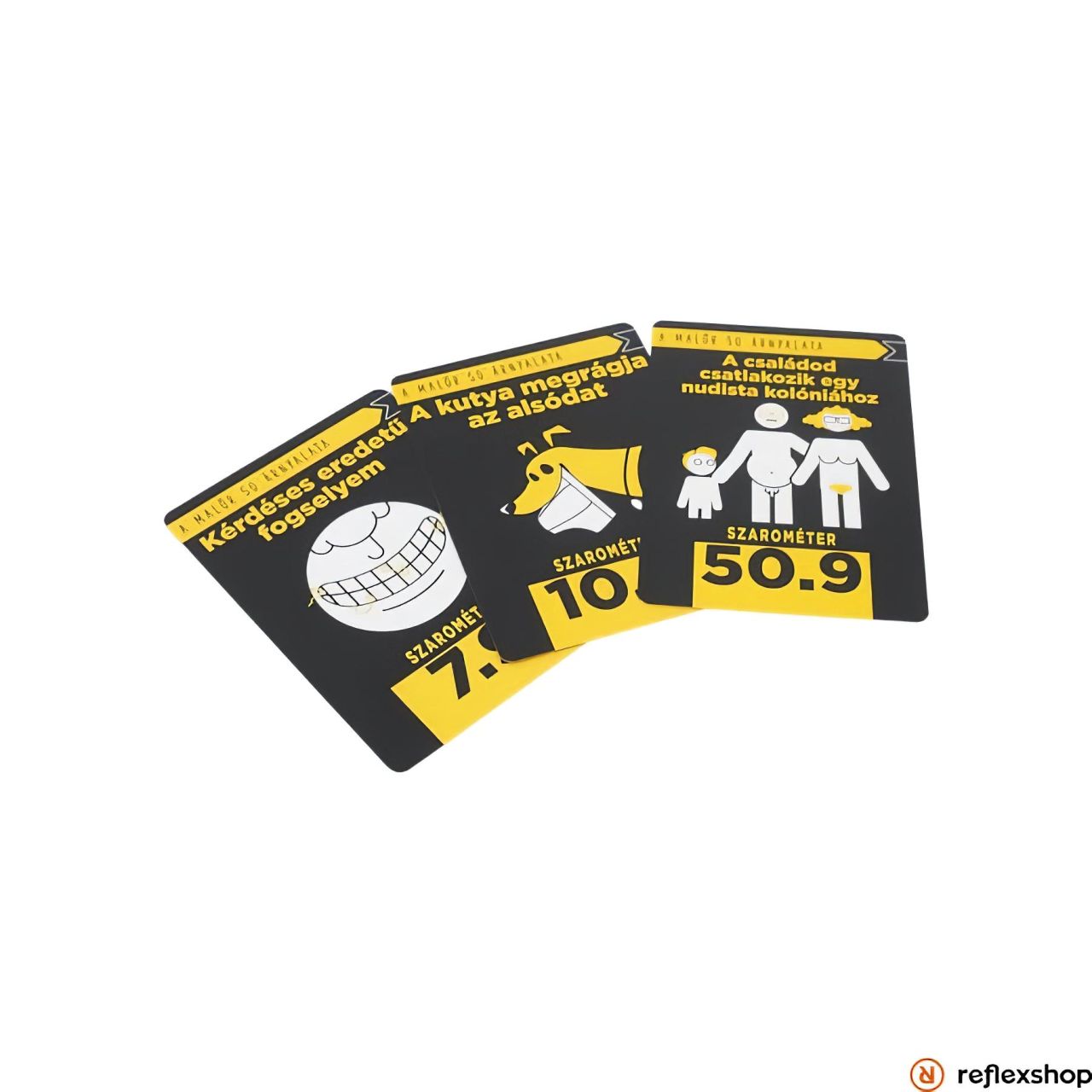 Shit Happens : A malőr 50 árnyalata - társasjáték (magyar) Shit Happens : A malőr 50 árnyalata - társasjáték (magyar)