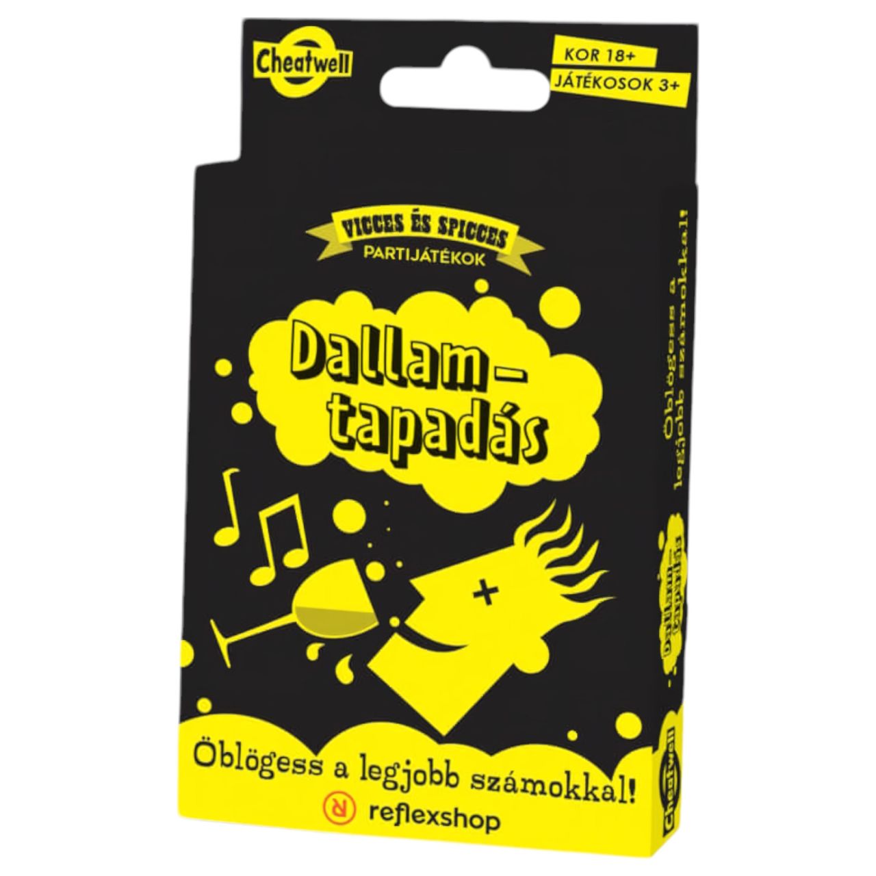 Dallamtapadás - ivós, party társasjáték (magyar) Dallamtapadás - ivós, party társasjáték (magyar)