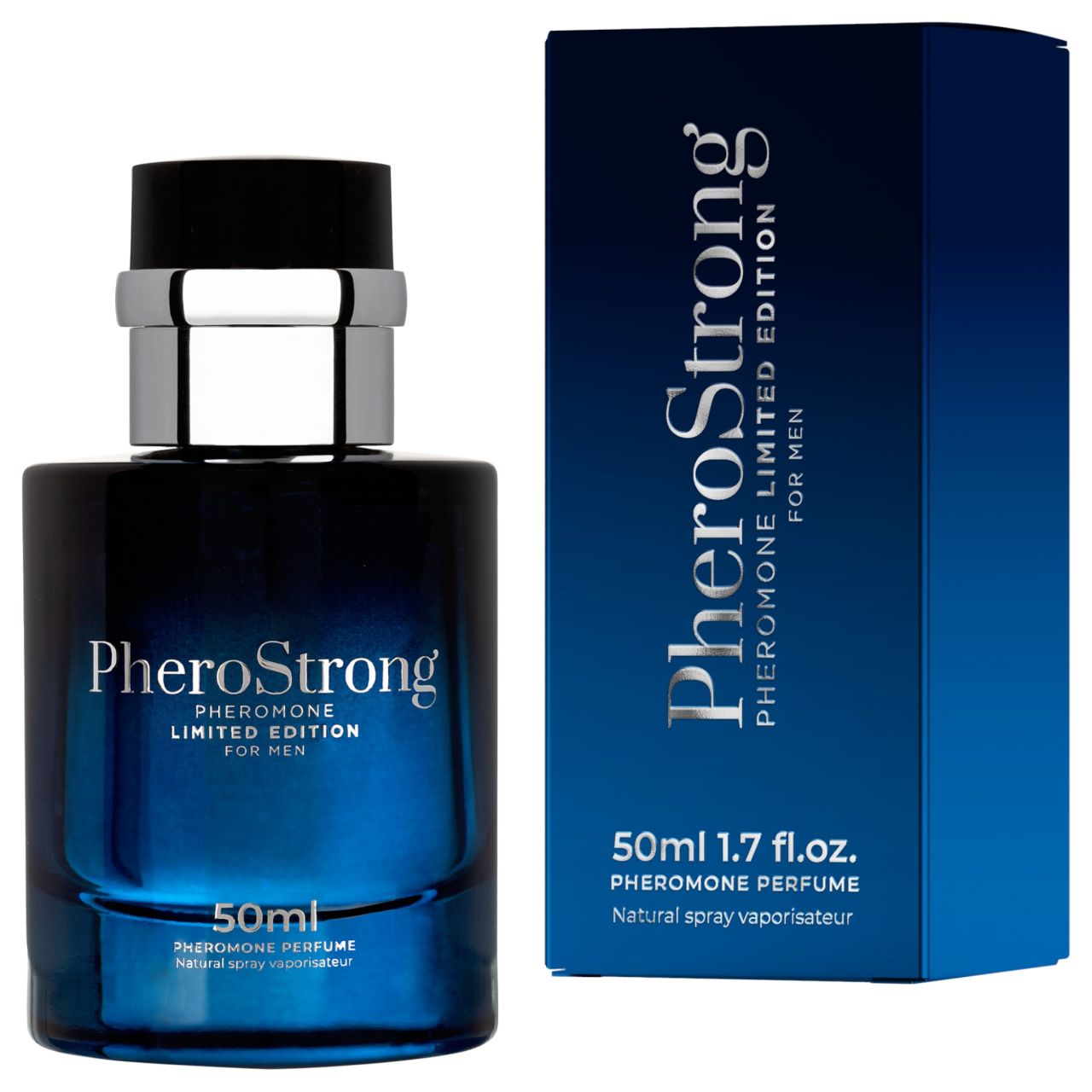 PheroStrong Limited Edition - feromon parfüm férfiaknak (50ml) PheroStrong Limited Edition - feromon parfüm férfiaknak (50ml)