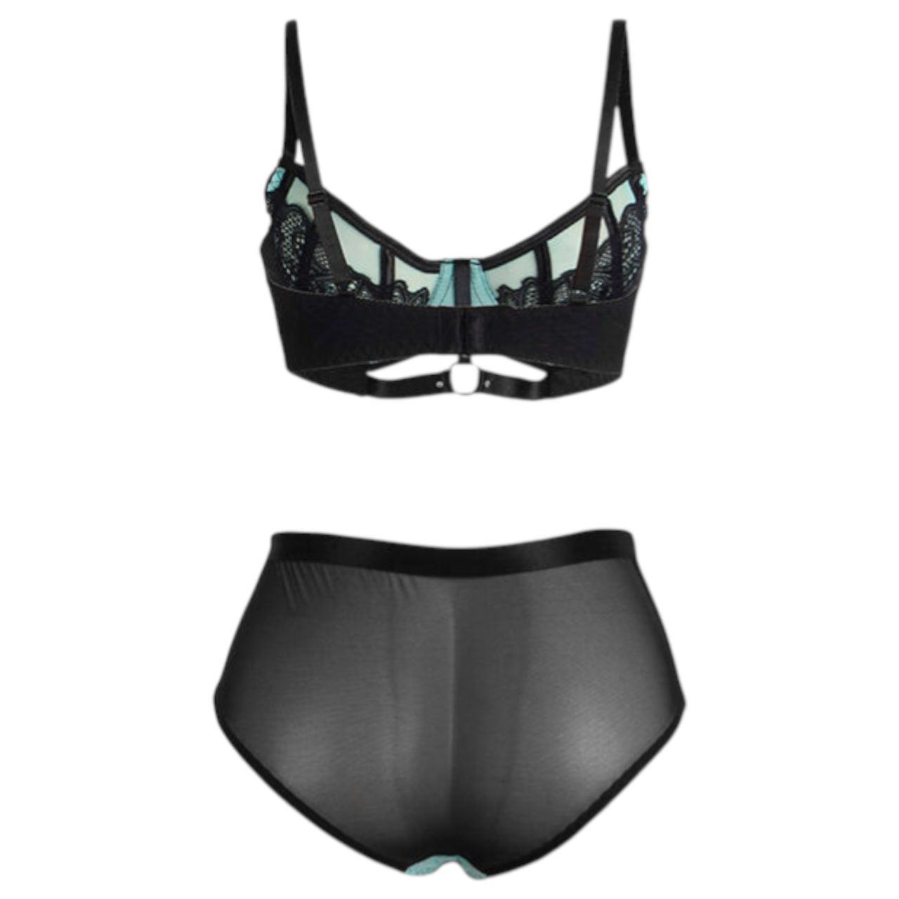 Subblime - csipkés fehérnemű szett - 955564 (fekete)