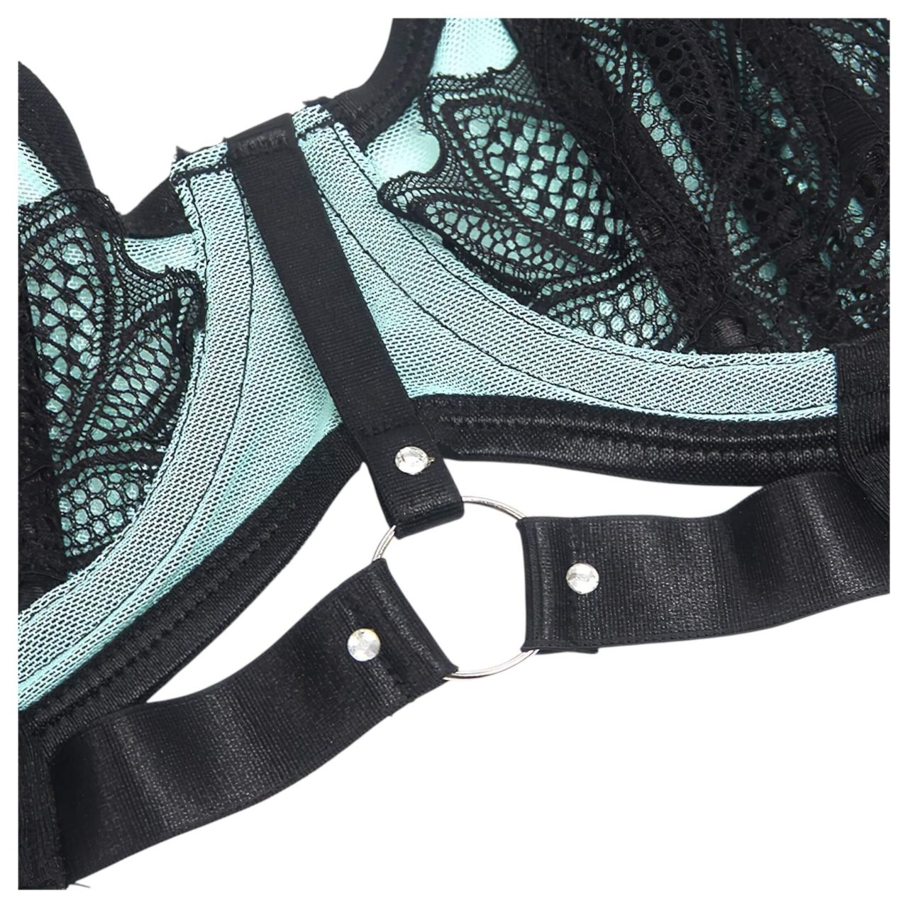 Subblime - csipkés fehérnemű szett - 955564 (fekete)