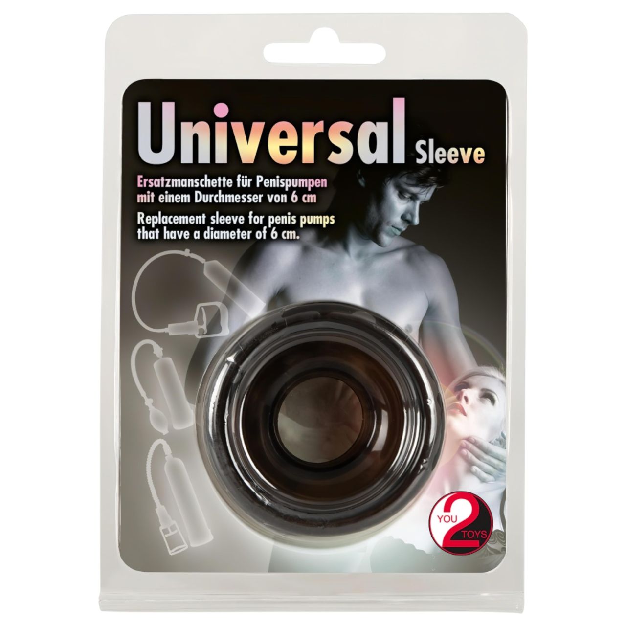 You2Toys - Szilikon pót mandzsetta (szürke) You2Toys - Szilikon pót mandzsetta (szürke)