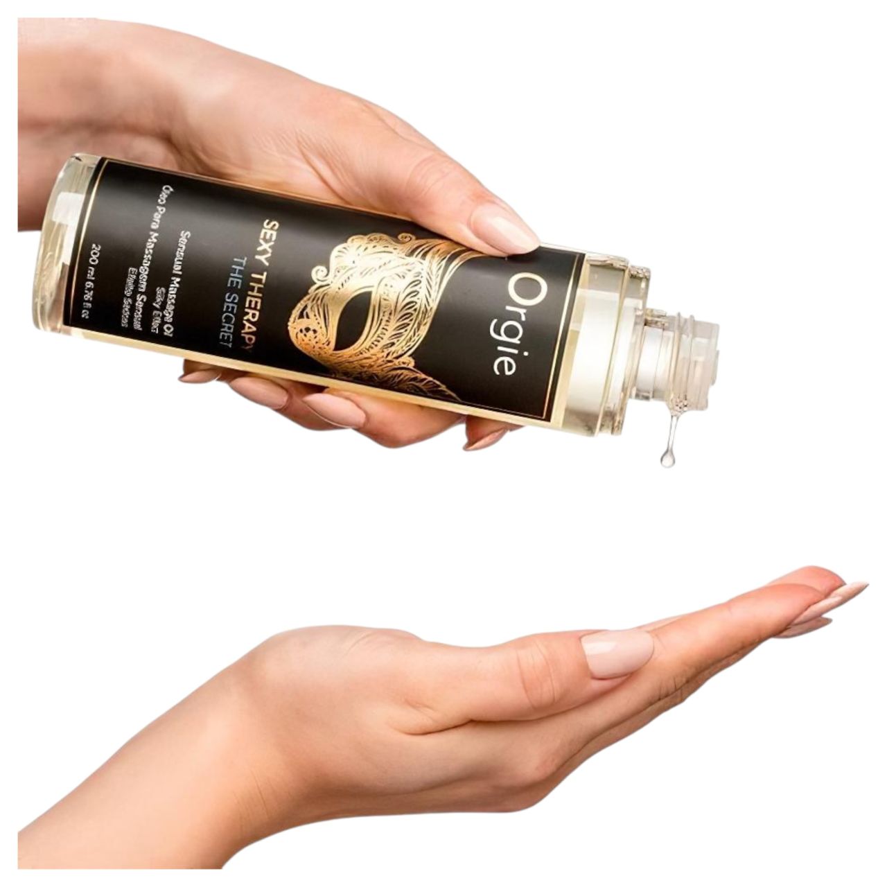 Orgie The Secret - érzéki masszázsolaj (200ml) Orgie The Secret - érzéki masszázsolaj (200ml)