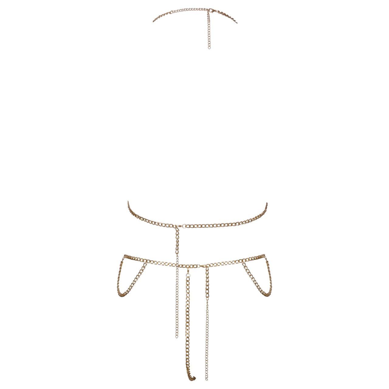 Cottelli - láncos testdísz (arany)