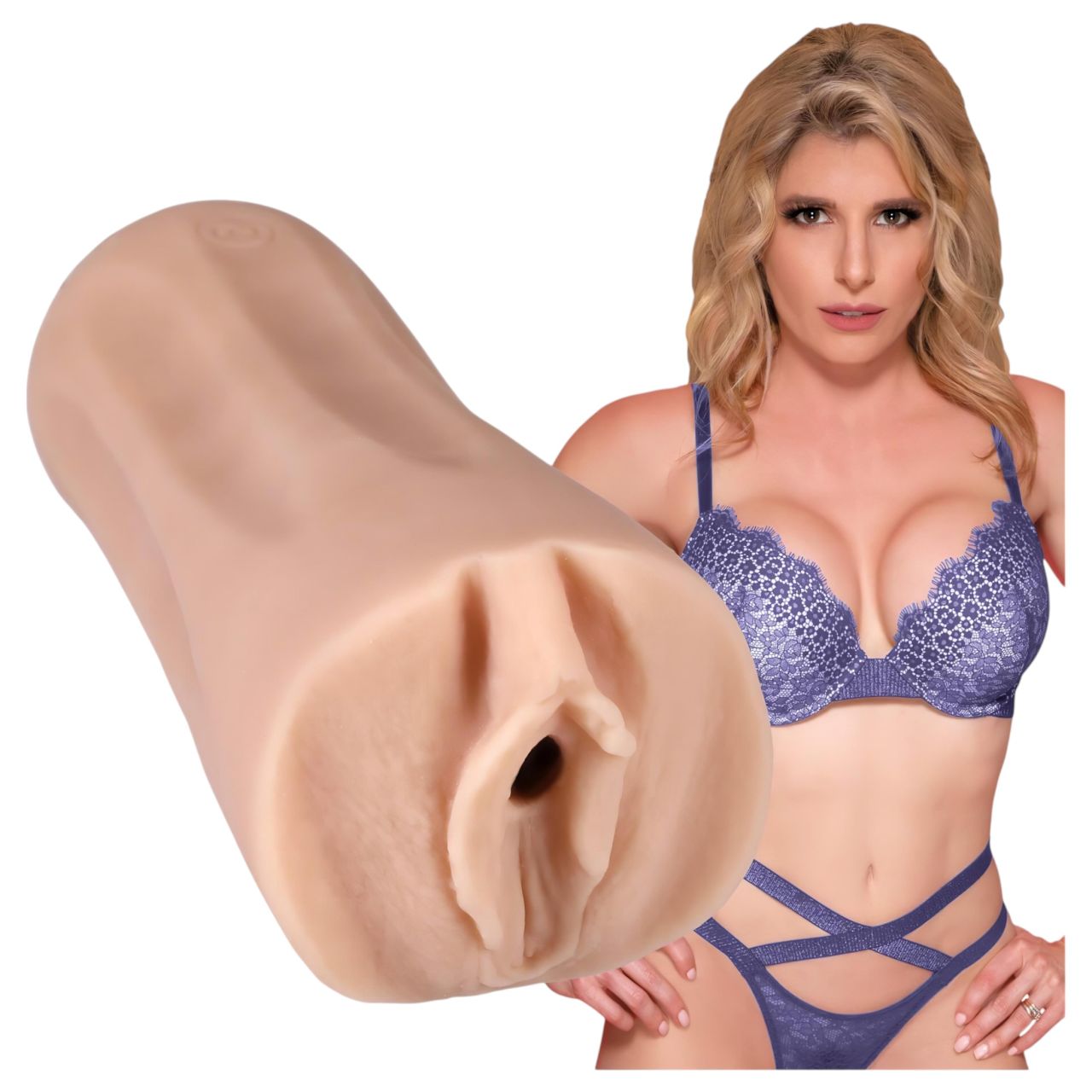 Doc Johnson Cory Chase - élethű Ultraskyn műpunci (natúr) Doc Johnson Cory Chase - élethű Ultraskyn műpunci (natúr)