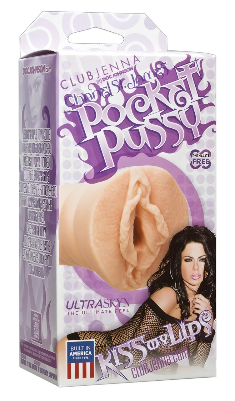 Doc Johnson Chanel St. James - élethű Ultraskyn műpunci (natúr) Doc Johnson Chanel St. James - élethű Ultraskyn műpunci (natúr)