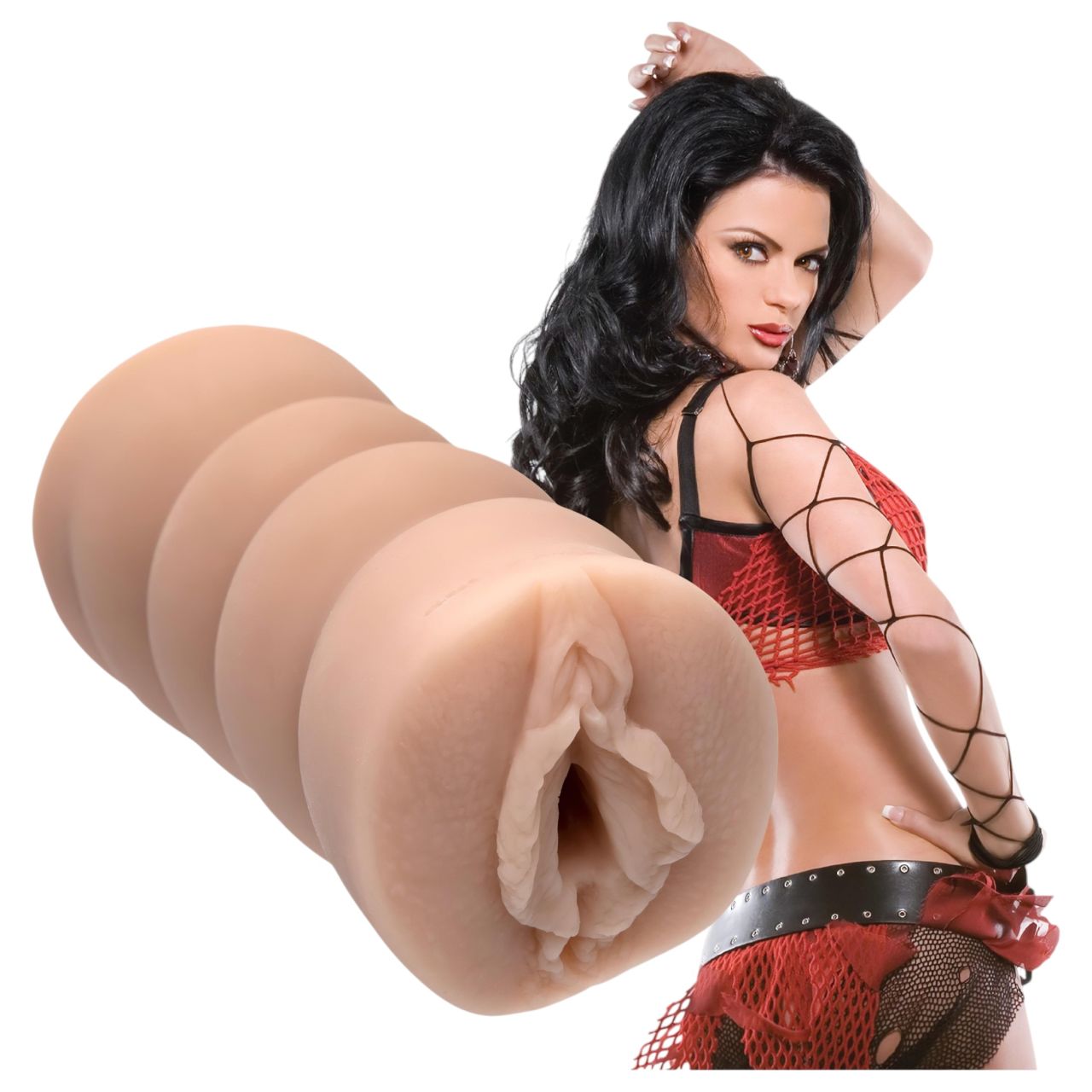 Doc Johnson Chanel St. James - élethű Ultraskyn műpunci (natúr) Doc Johnson Chanel St. James - élethű Ultraskyn műpunci (natúr)