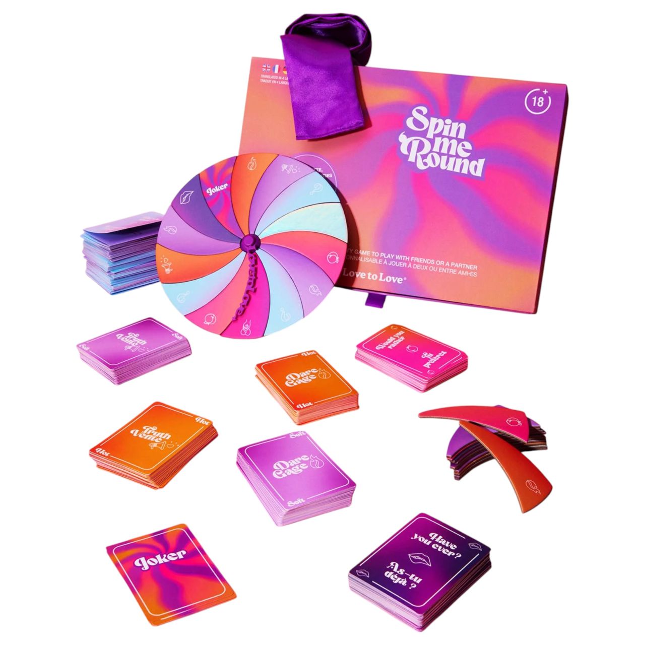 Love to Love - variálható rulett társasjáték (angol) Love to Love - variálható rulett társasjáték (angol)