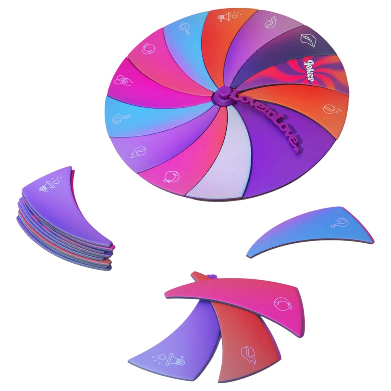 Love to Love - variálható rulett társasjáték (angol) Love to Love - variálható rulett társasjáték (angol)