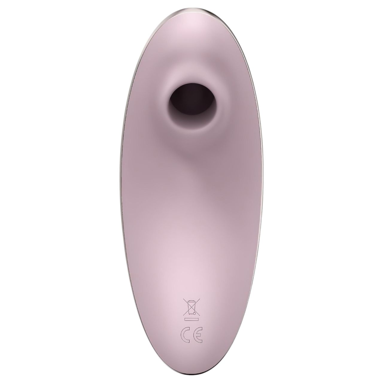 Satisfyer Vulva Lover 1 - léghullámos csikló vibrátor (viola)