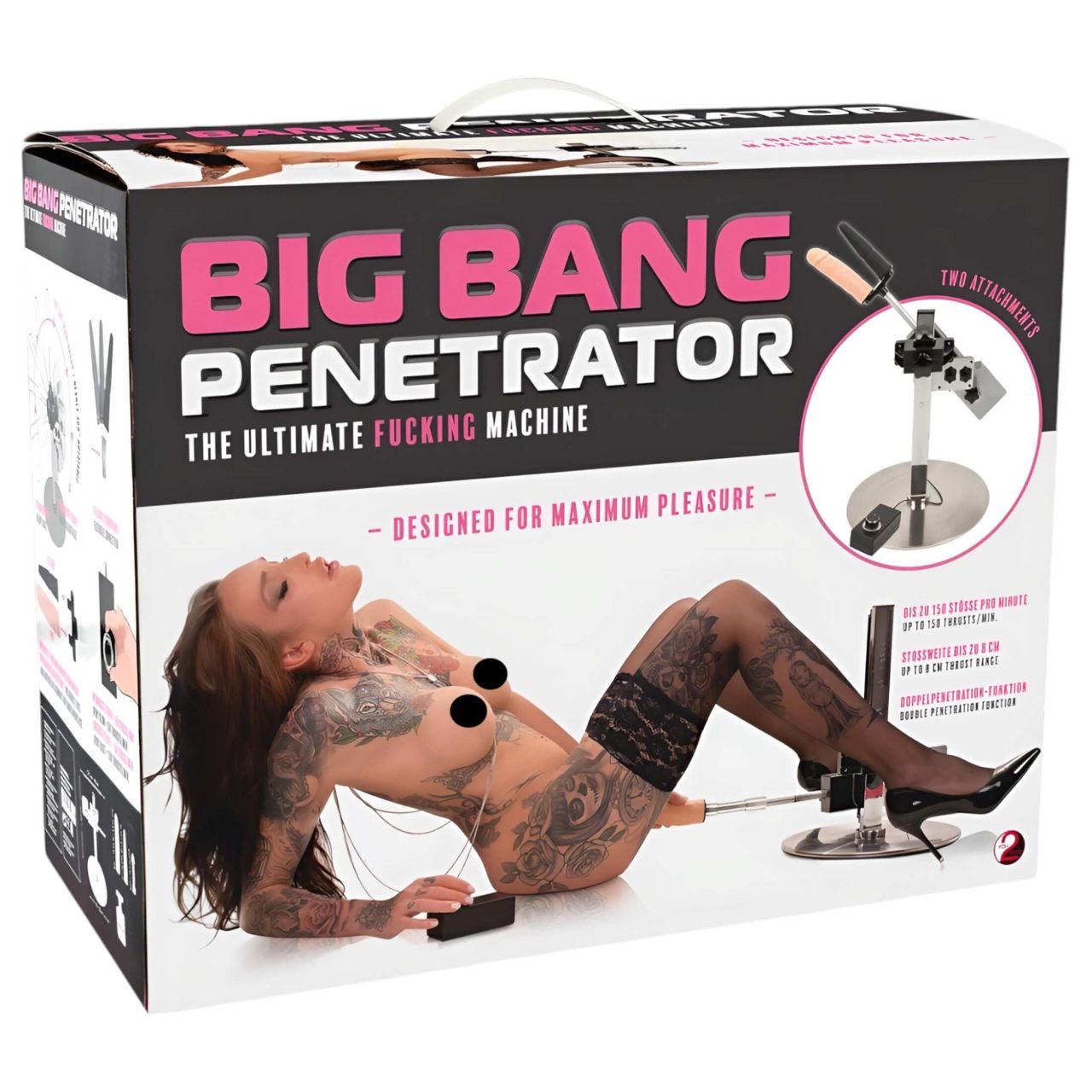 You2Toys - Big Bang Penetrator - hálózati szexgép You2Toys - Big Bang Penetrator - hálózati szexgép