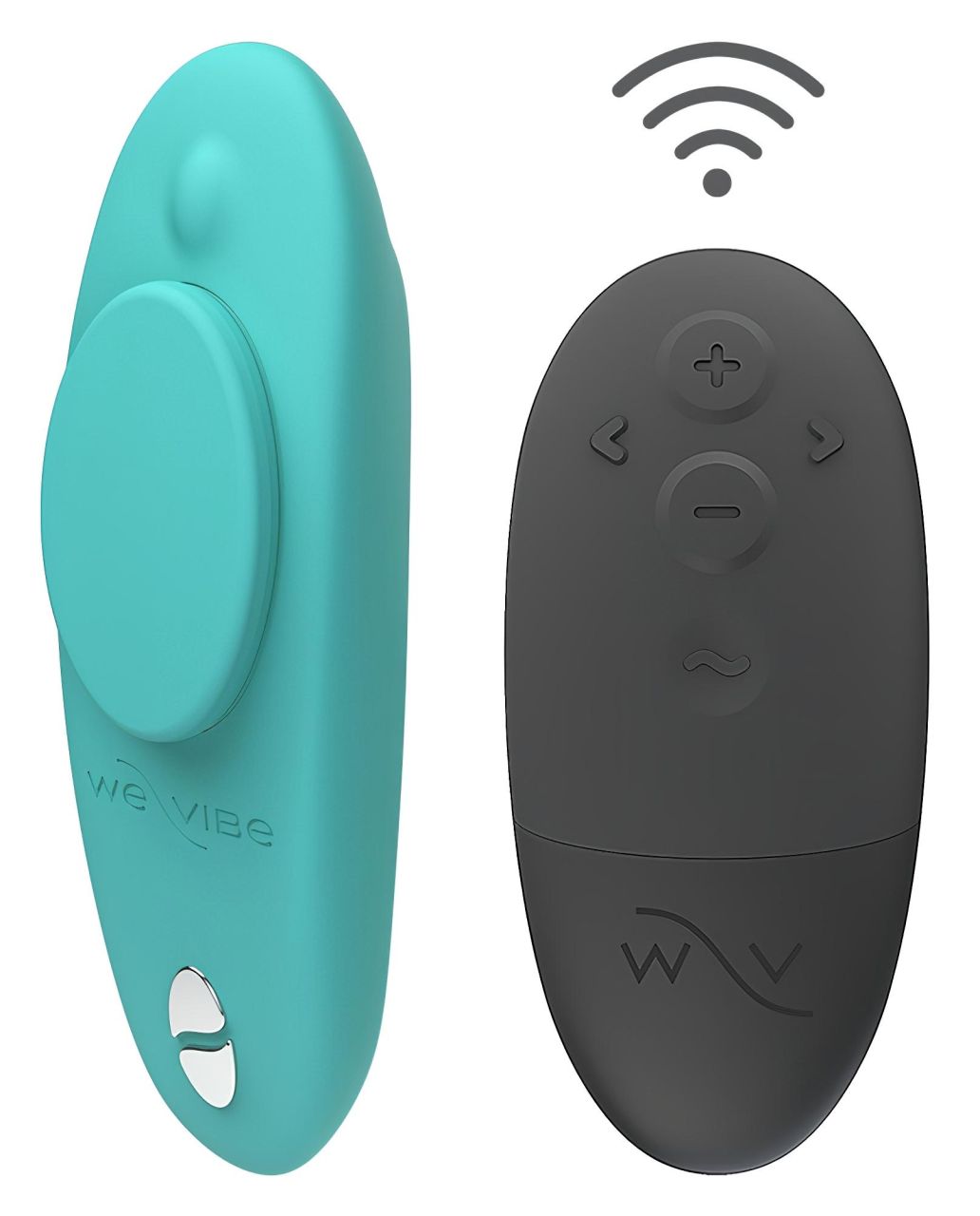 We-Vibe Moxie+ - rádiós, okos csikló vibrátor (türkiz) We-Vibe Moxie+ - rádiós, okos csikló vibrátor (türkiz)