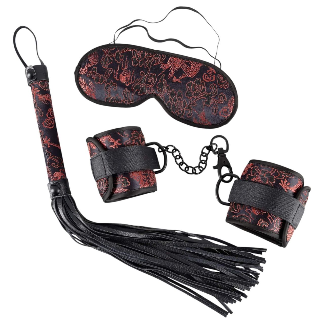 Bad Kitty - ázsia szett (vörös-fekete) Bad Kitty - ázsia szett (vörös-fekete)