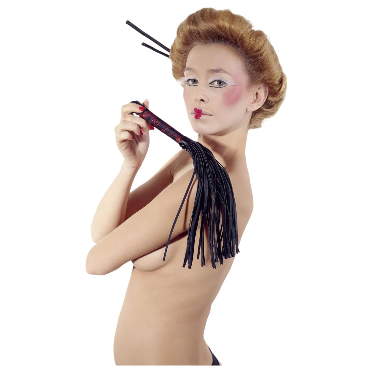 Bad Kitty - ázsia szett (vörös-fekete) Bad Kitty - ázsia szett (vörös-fekete)