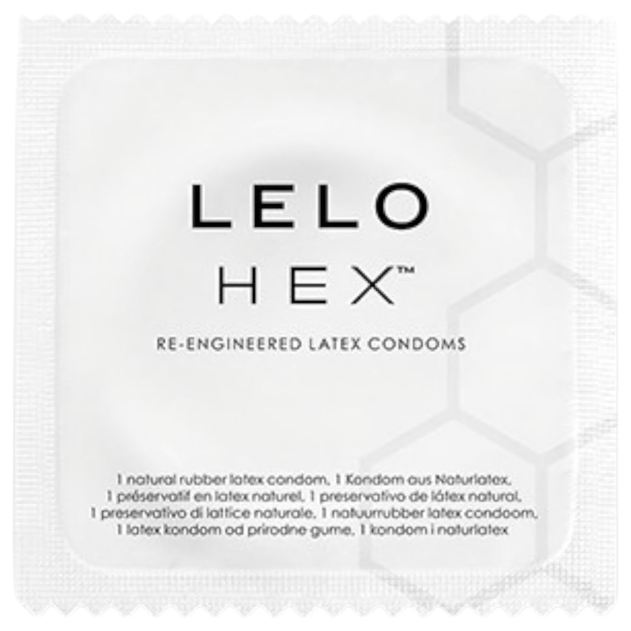 LELO Hex Original - luxus óvszer (1db) LELO Hex Original - luxus óvszer (1db)