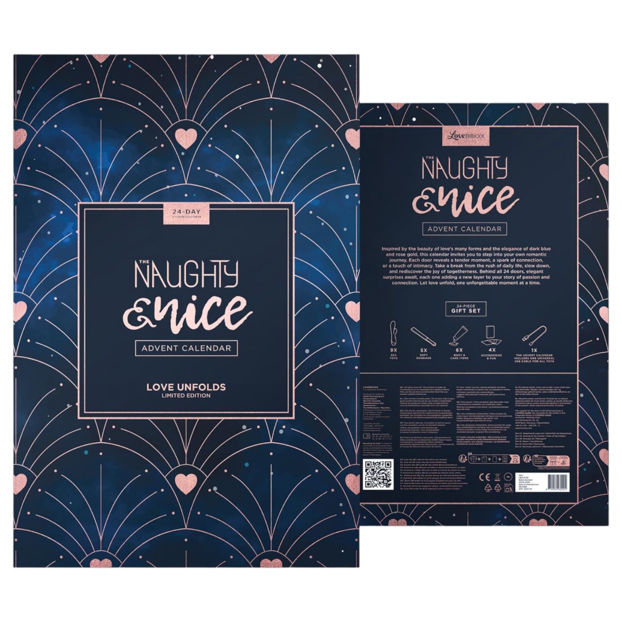 Naughty & Nice - adventi kalendárium (24 részes)