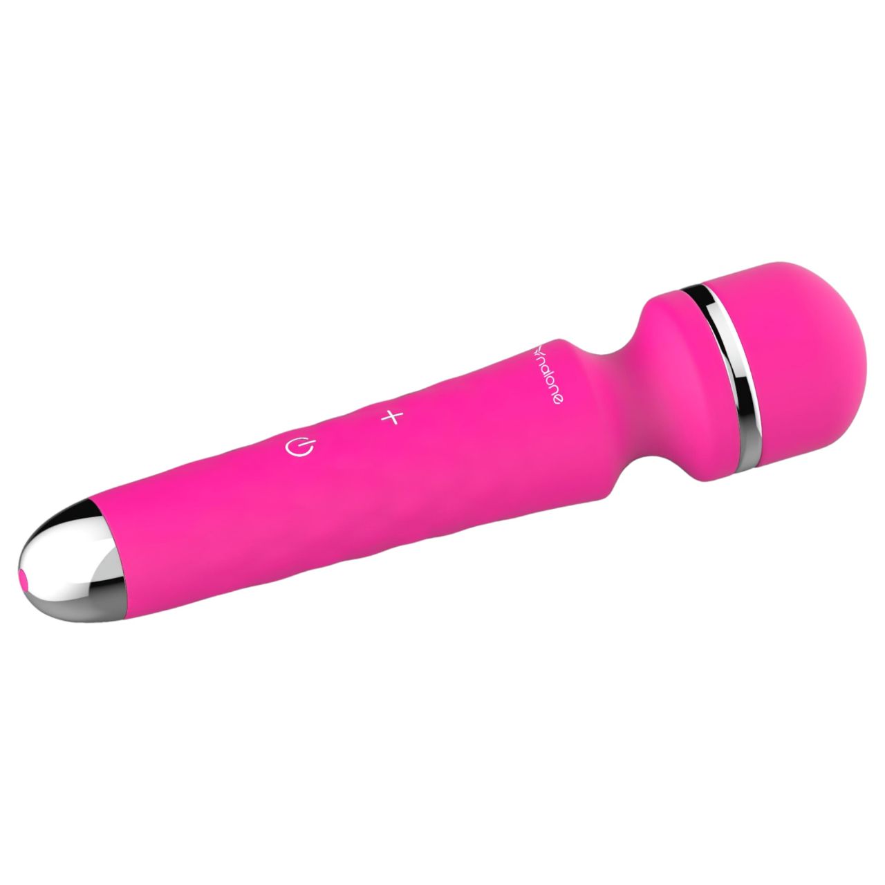 Nalone Rock Wand - akkus, masszírozó vibrátor (pink) Nalone Rock Wand - akkus, masszírozó vibrátor (pink)