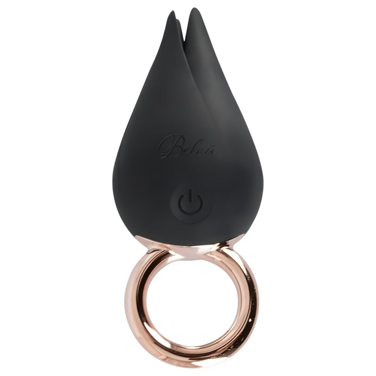 Belou - akkus, vízálló csikló vibrátor (fekete) Belou - akkus, vízálló csikló vibrátor (fekete)