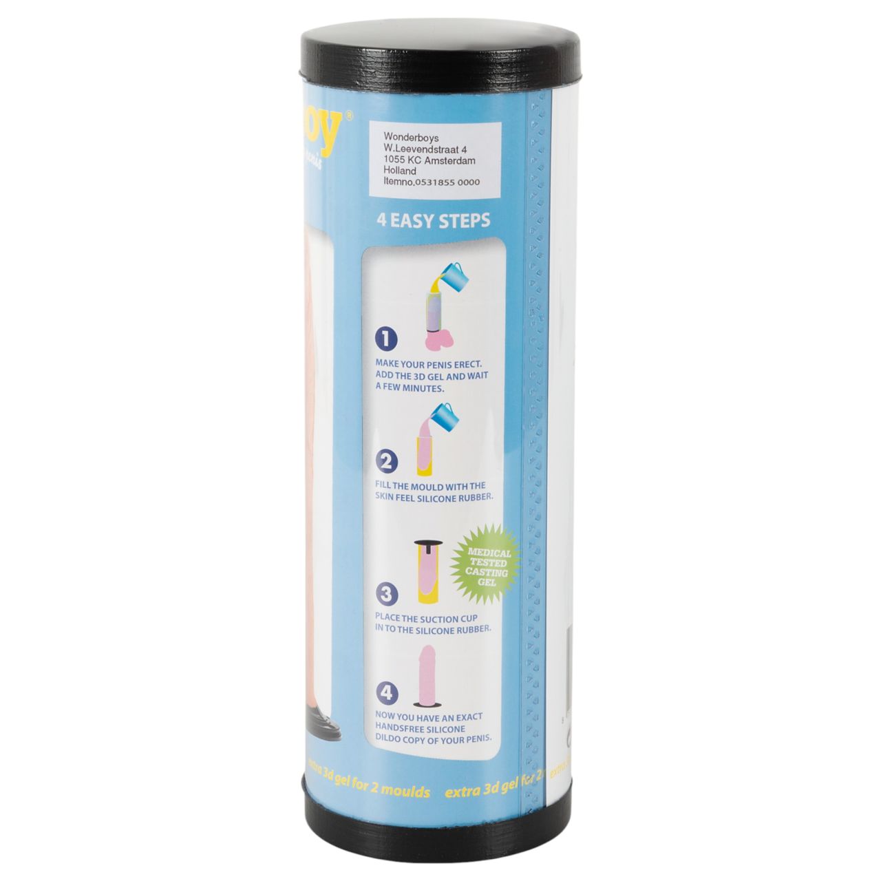 Cloneboy Dildó személyre szabva