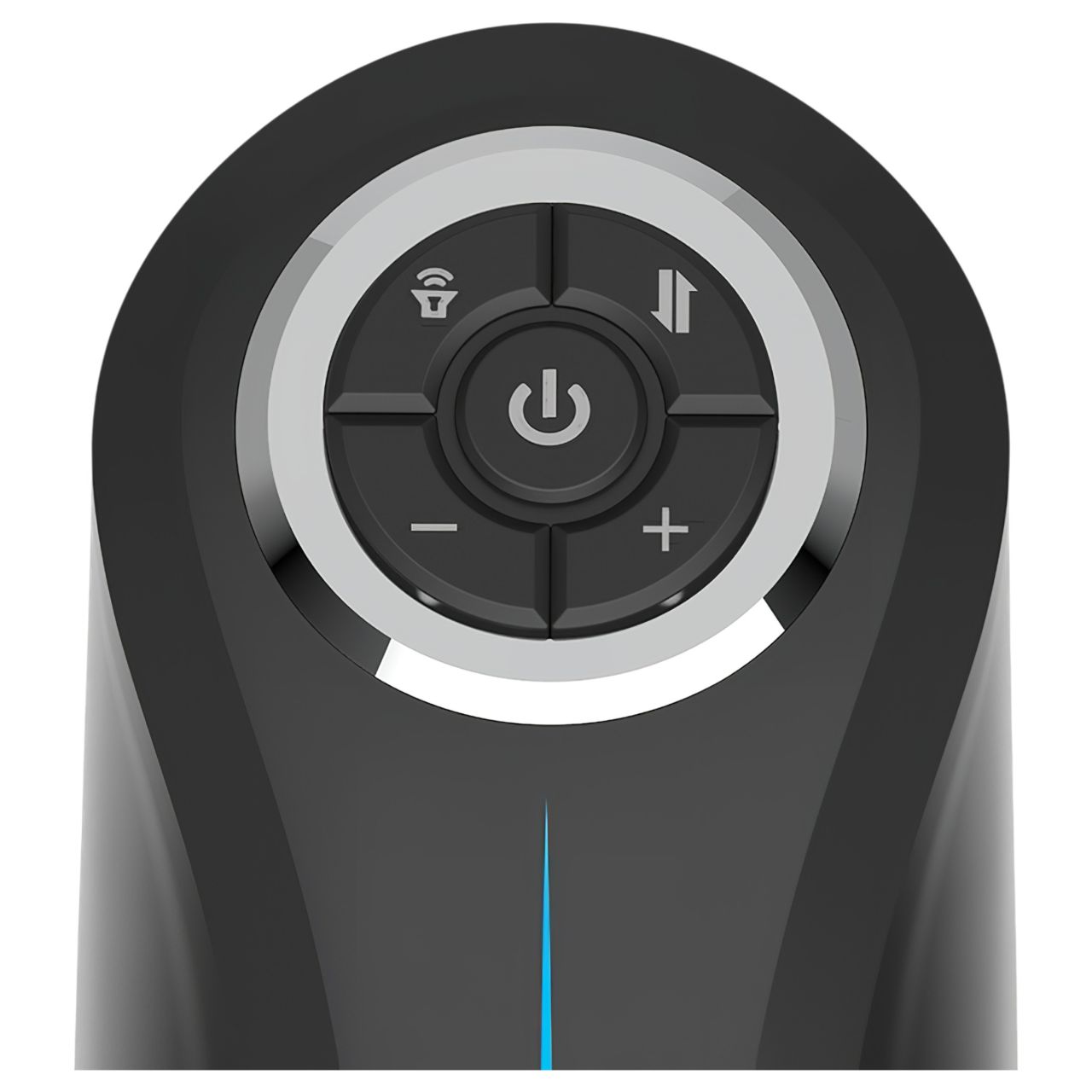 JamyJob - fel-le mozgó, rezgő maszturbátor (fekete)