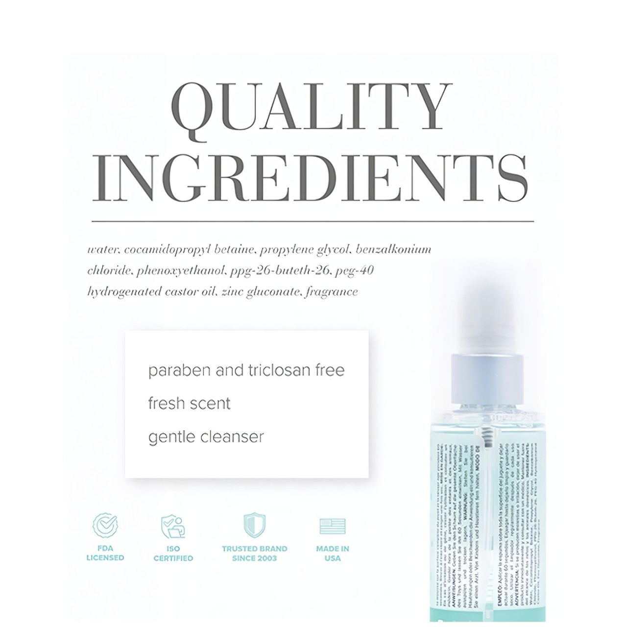 System JO - fertőtlenítő spray (60ml) System JO - fertőtlenítő spray (60ml)