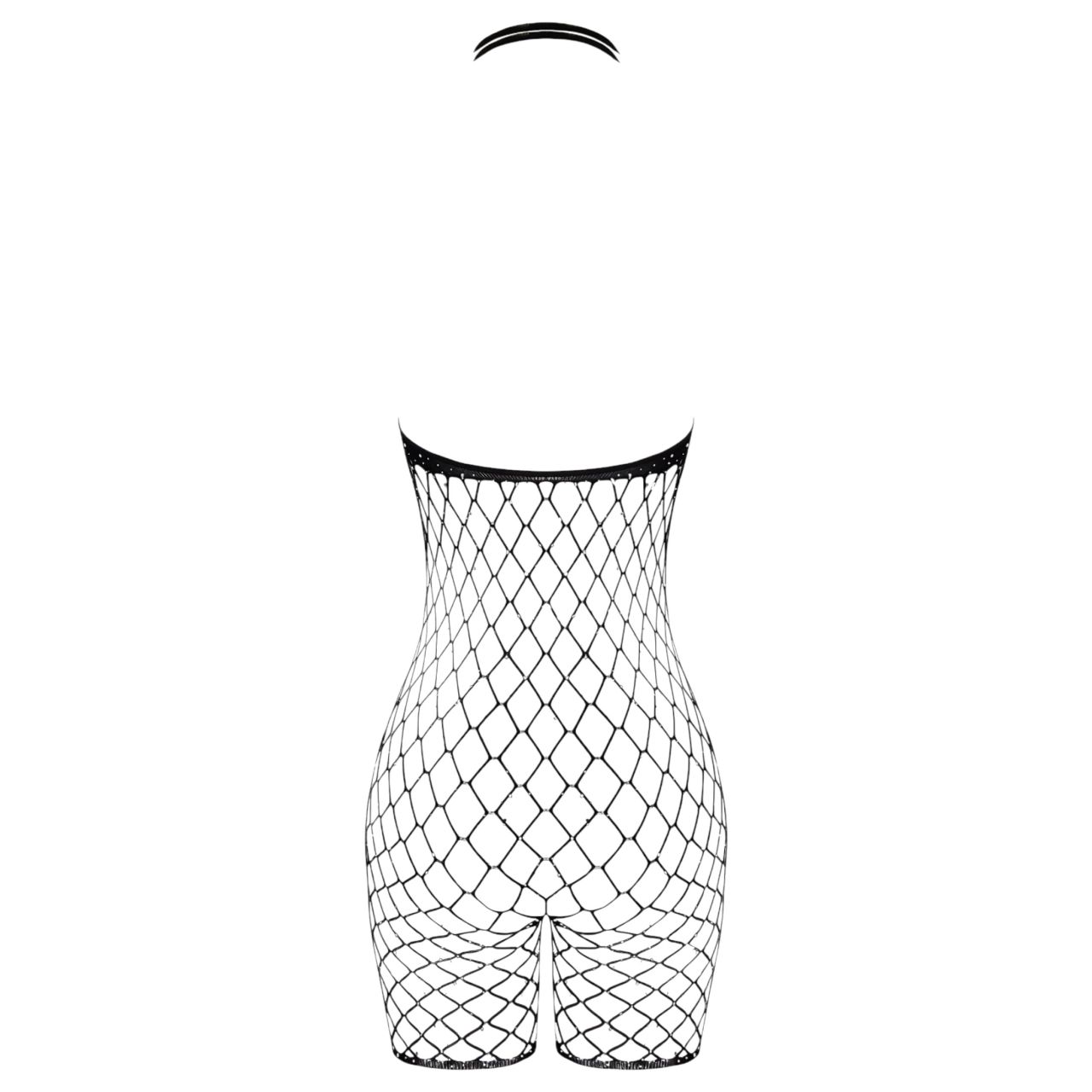 Cottelli - hálós nyitott body (fekete) - S-L Cottelli - hálós nyitott body (fekete) - S-L