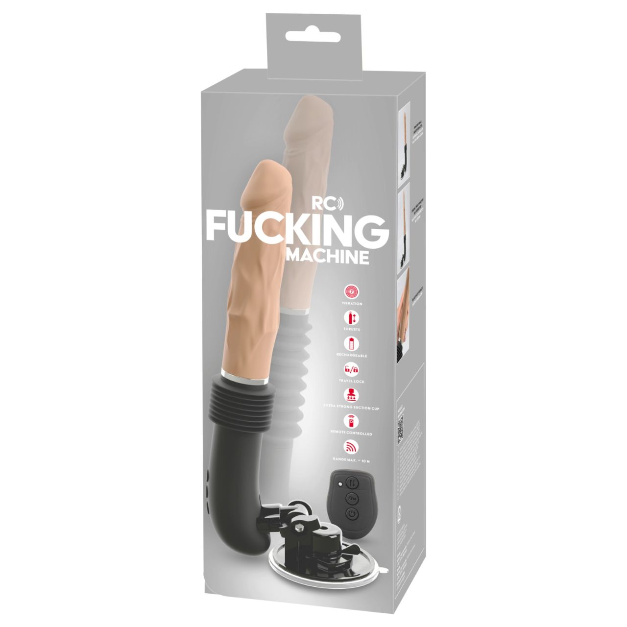 You2Toys RC Fucking Machine Flesh - lökő vibrátor (natúr) You2Toys RC Fucking Machine Flesh - lökő vibrátor (natúr)