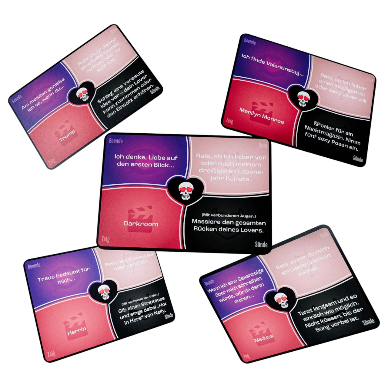 MadLoverz - erotikus társasjáték német nyelven