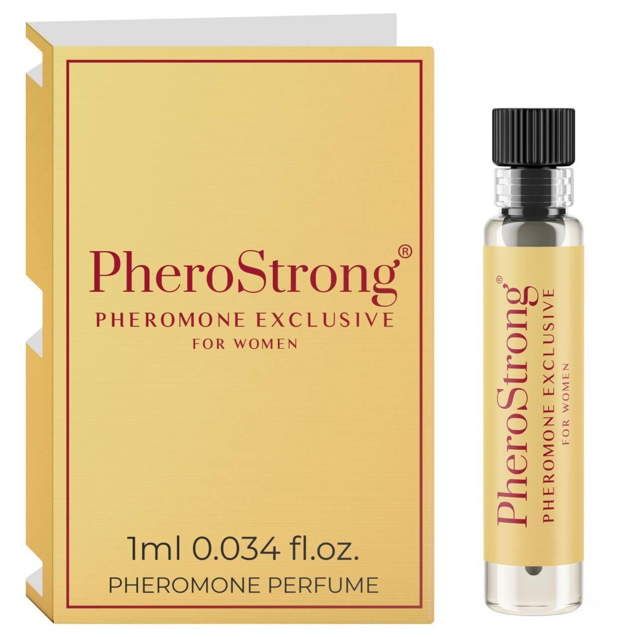 PheroStrong Exclusive - feromon parfüm nőknek (1ml) PheroStrong Exclusive - feromon parfüm nőknek (1ml)