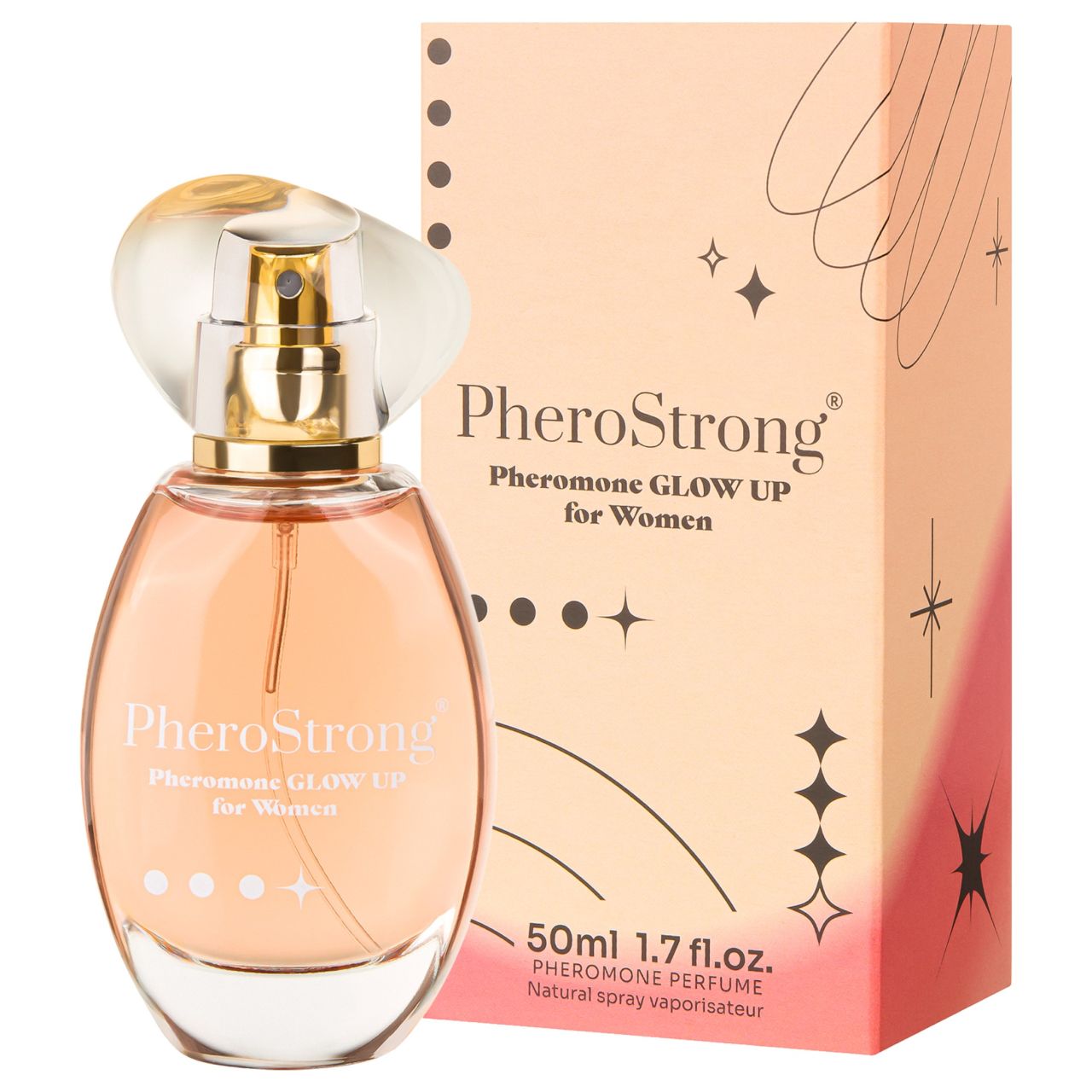 PheroStrong Glow up - feromon parfüm nőknek (50 ml)