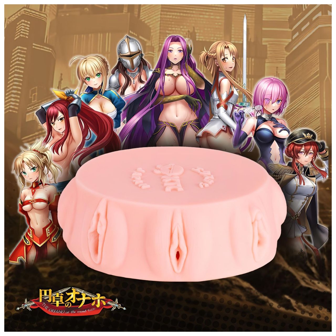 XTC Japan - maszturbátor rulett (natúr)