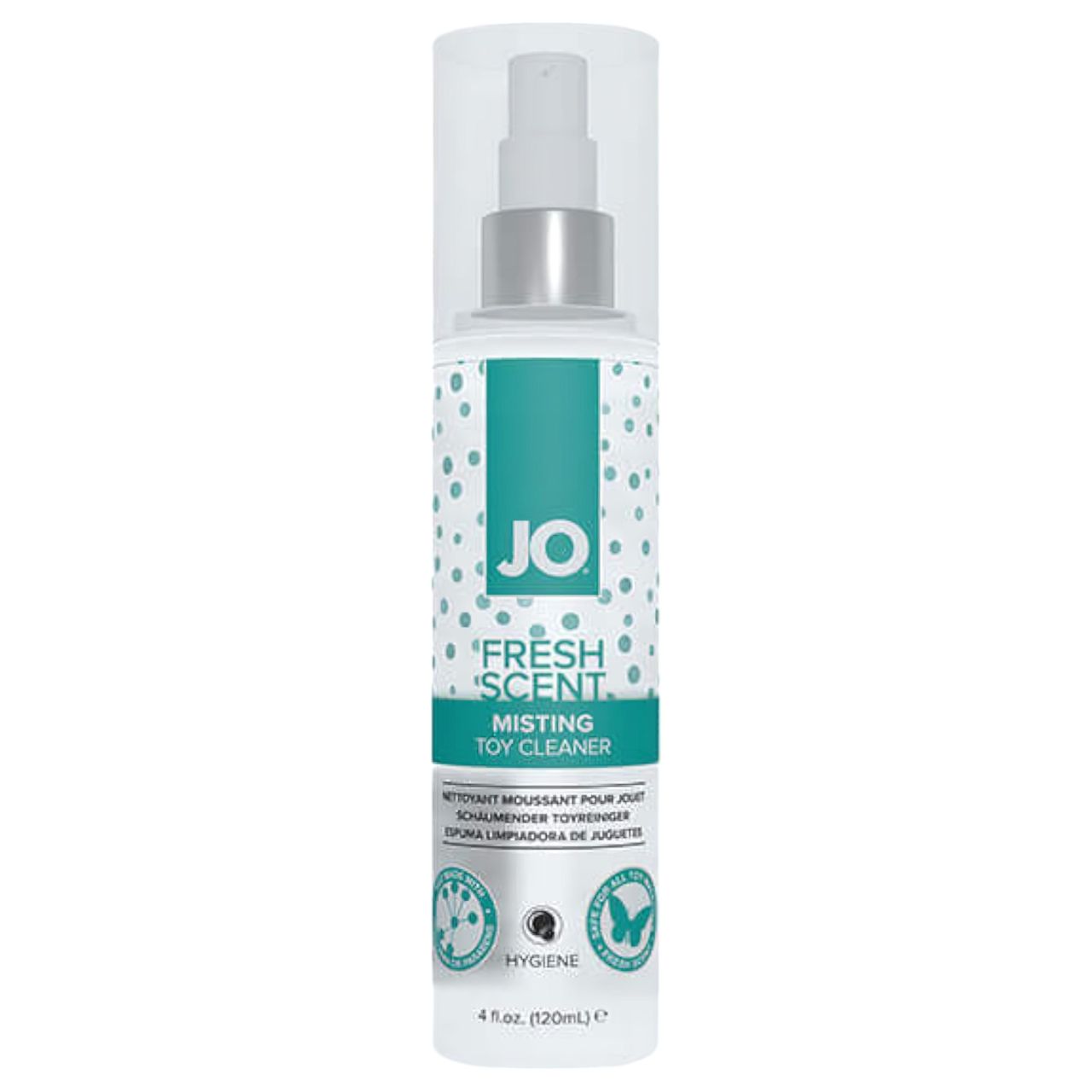 System JO Fresh Cent - fertőtlenítő hatású tisztító spray (120ml)