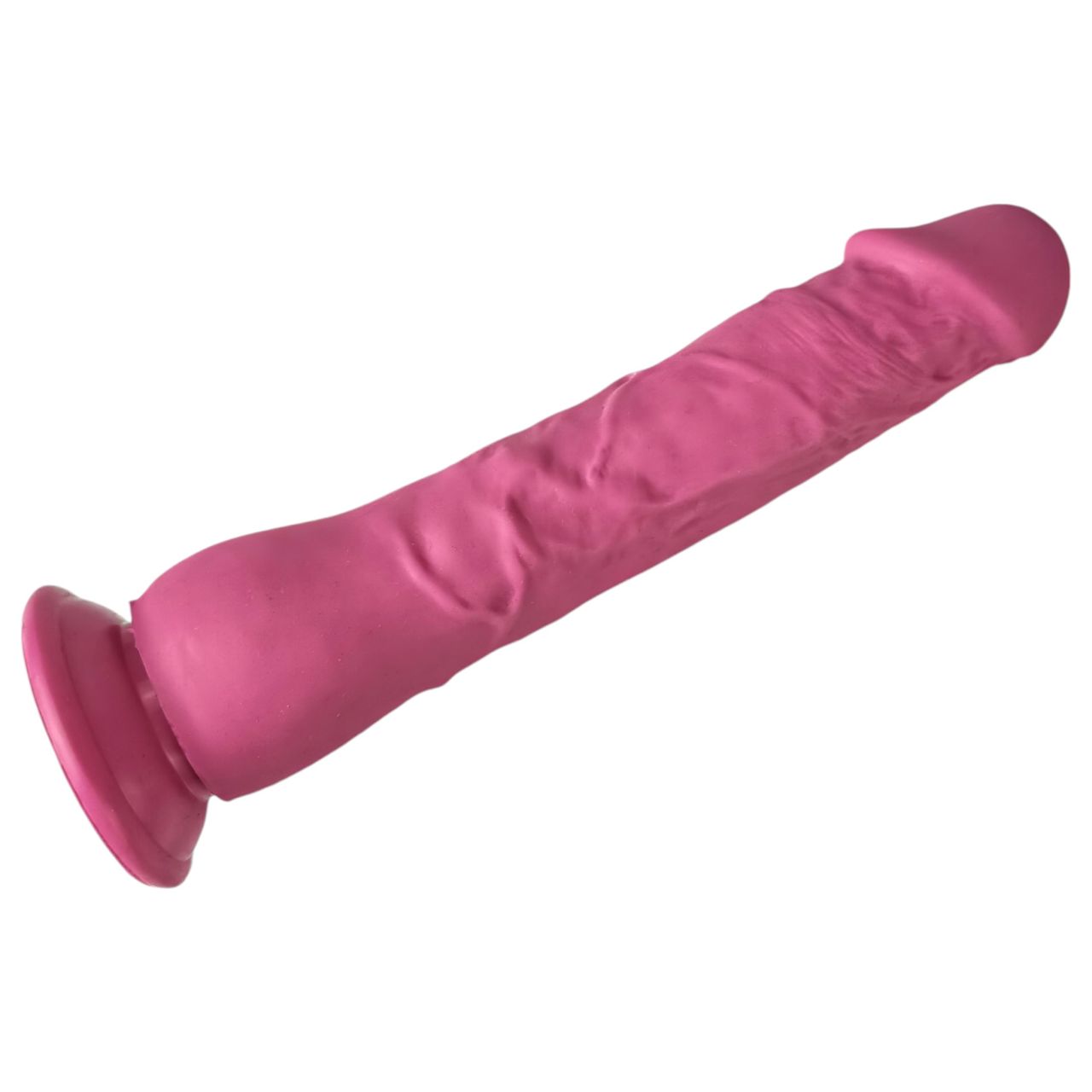 OgazR Optimus - tapadókorongos élethű dildó - 22 cm (pink)