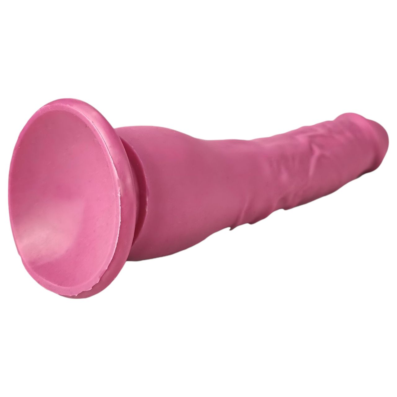 OgazR Optimus - tapadókorongos élethű dildó - 22 cm (pink)