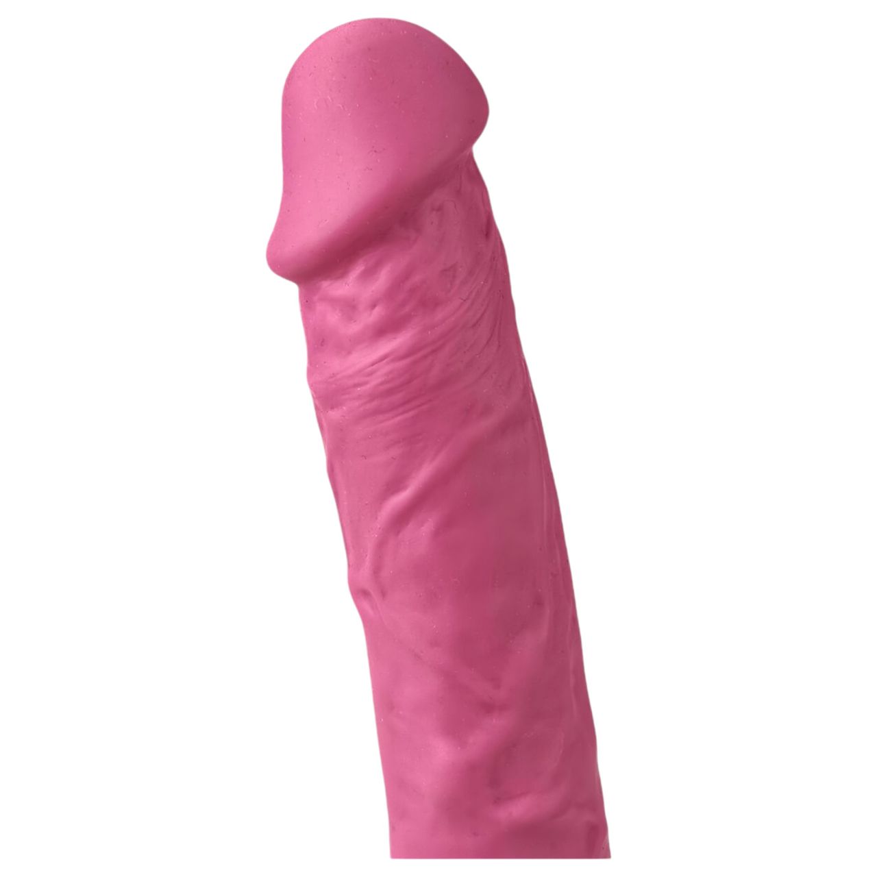 OgazR Optimus - tapadókorongos élethű dildó - 22 cm (pink)