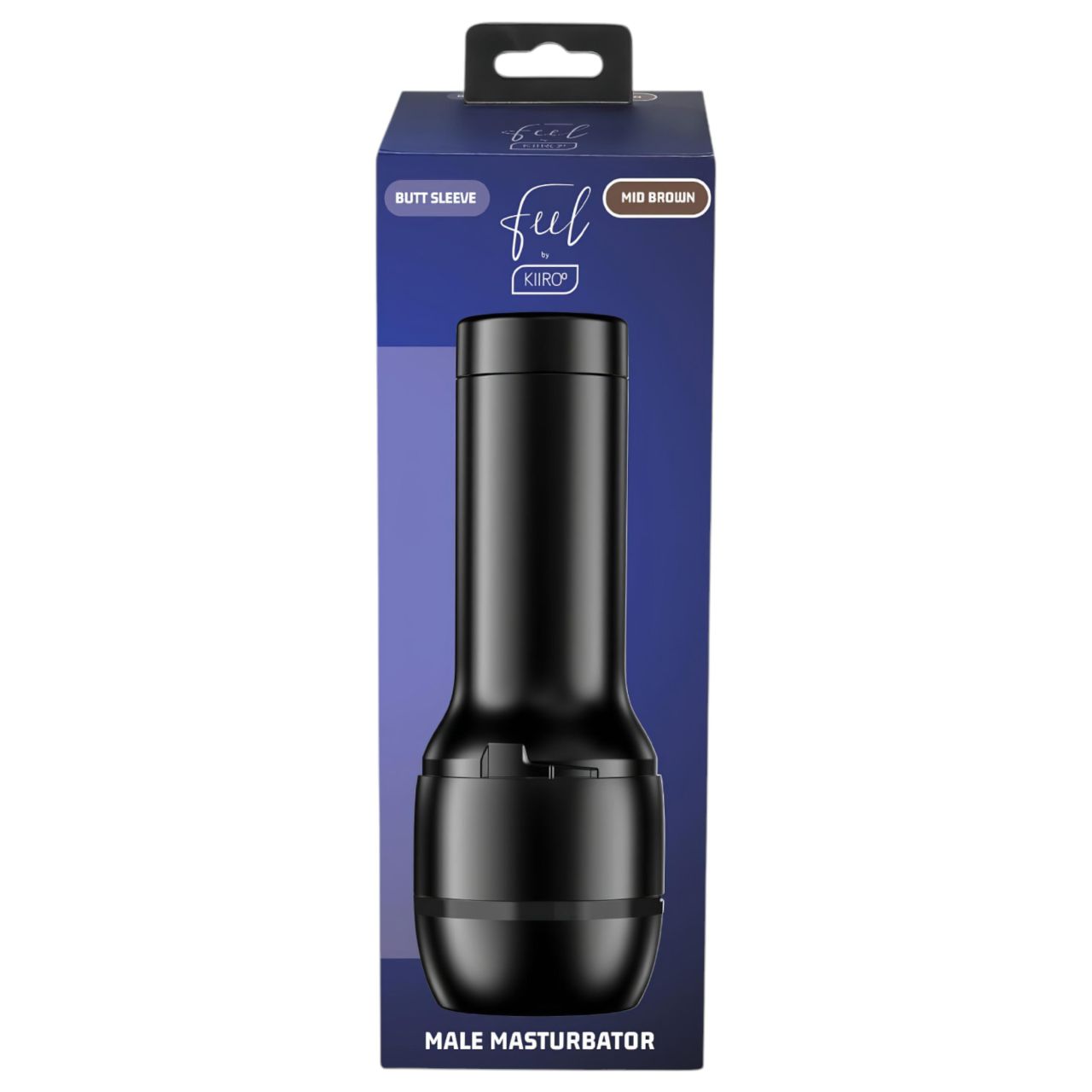 Kiiroo Feel - műpopsi maszturbátor (barna) Kiiroo Feel - műpopsi maszturbátor (barna)