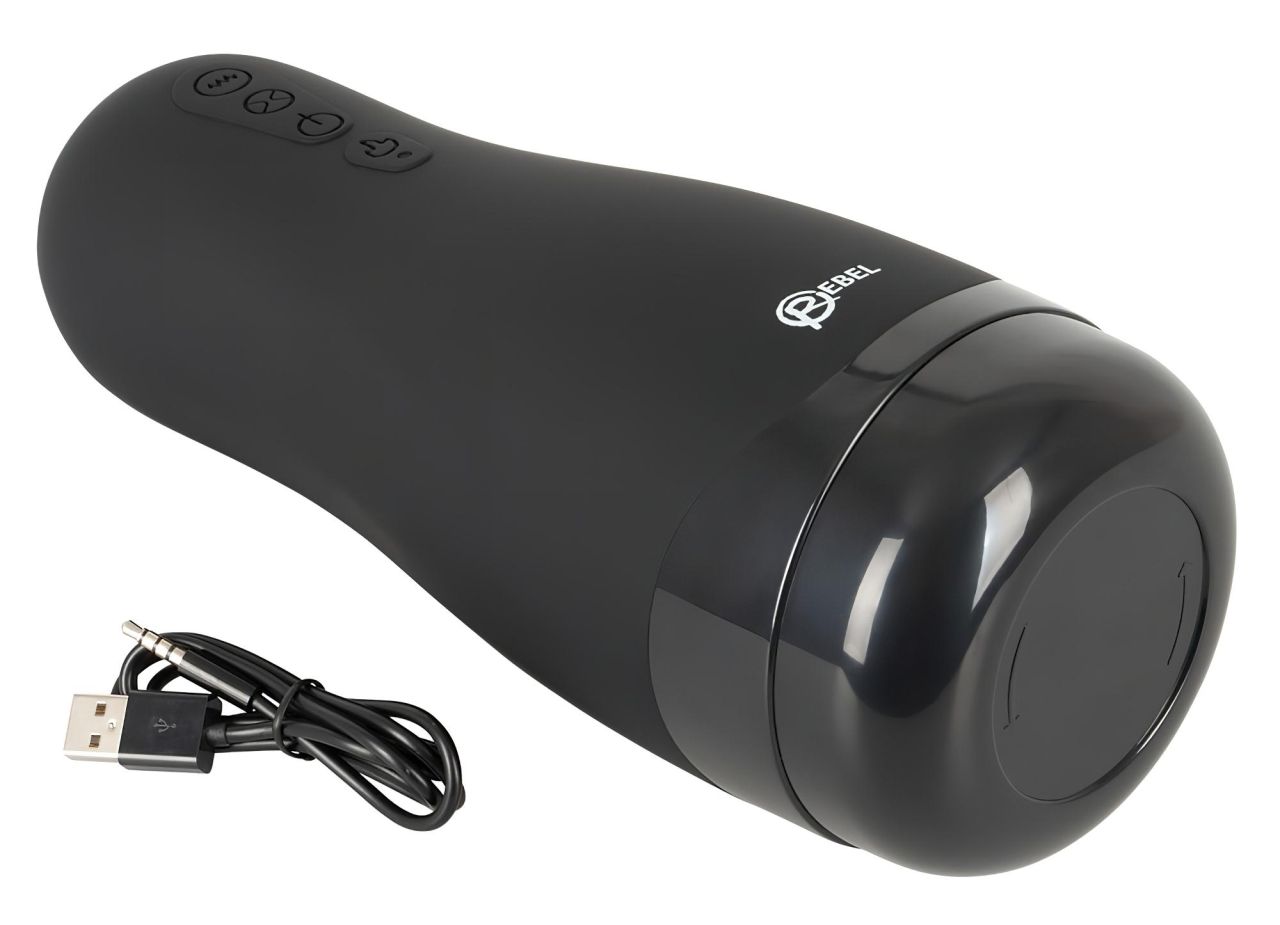 Rebel 3 Function - akkus, melegítő műpunci maszturbátor Rebel 3 Function - akkus, melegítő műpunci maszturbátor