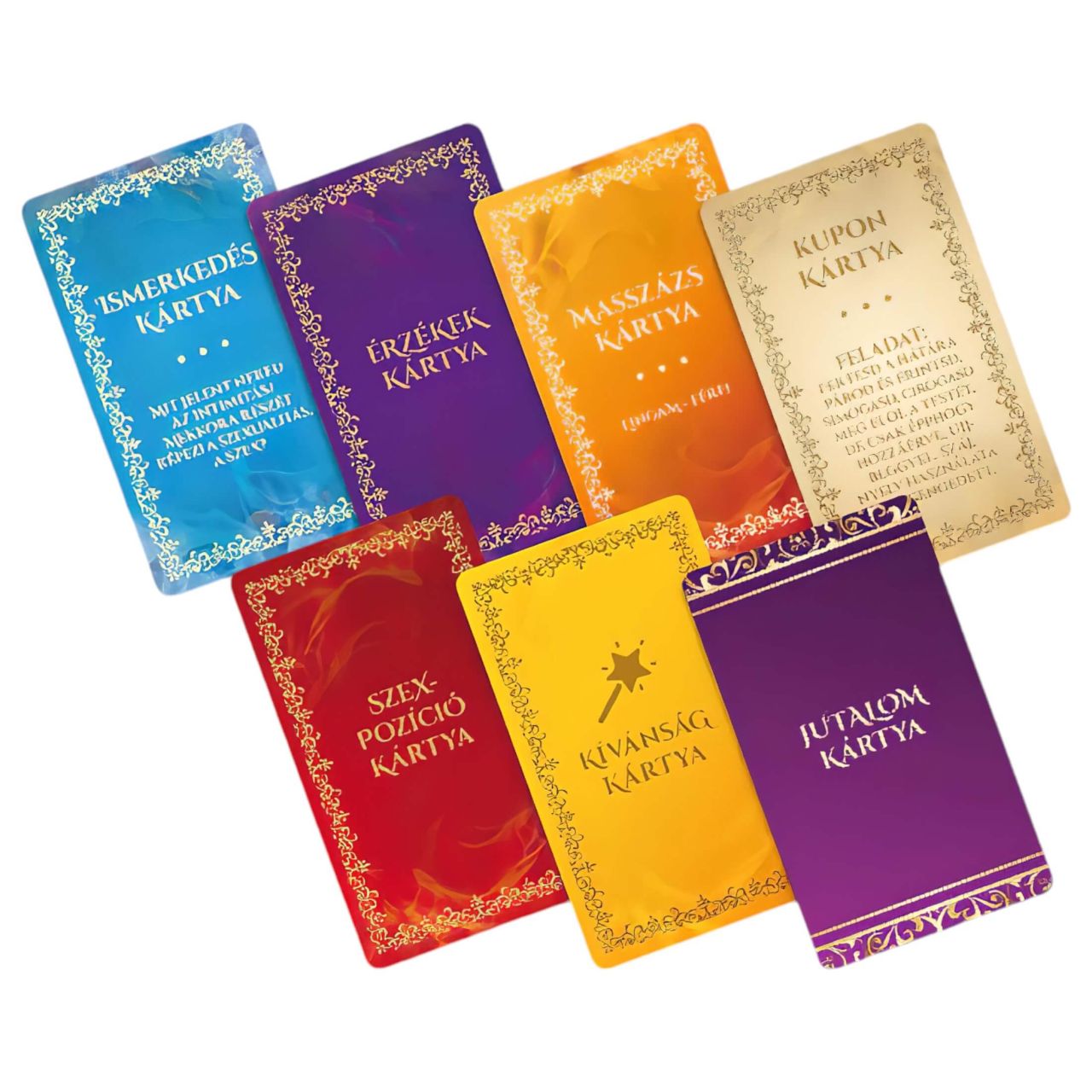 Érzékek Játéka - felnőtt szex társasjáték Érzékek Játéka - felnőtt szex társasjáték