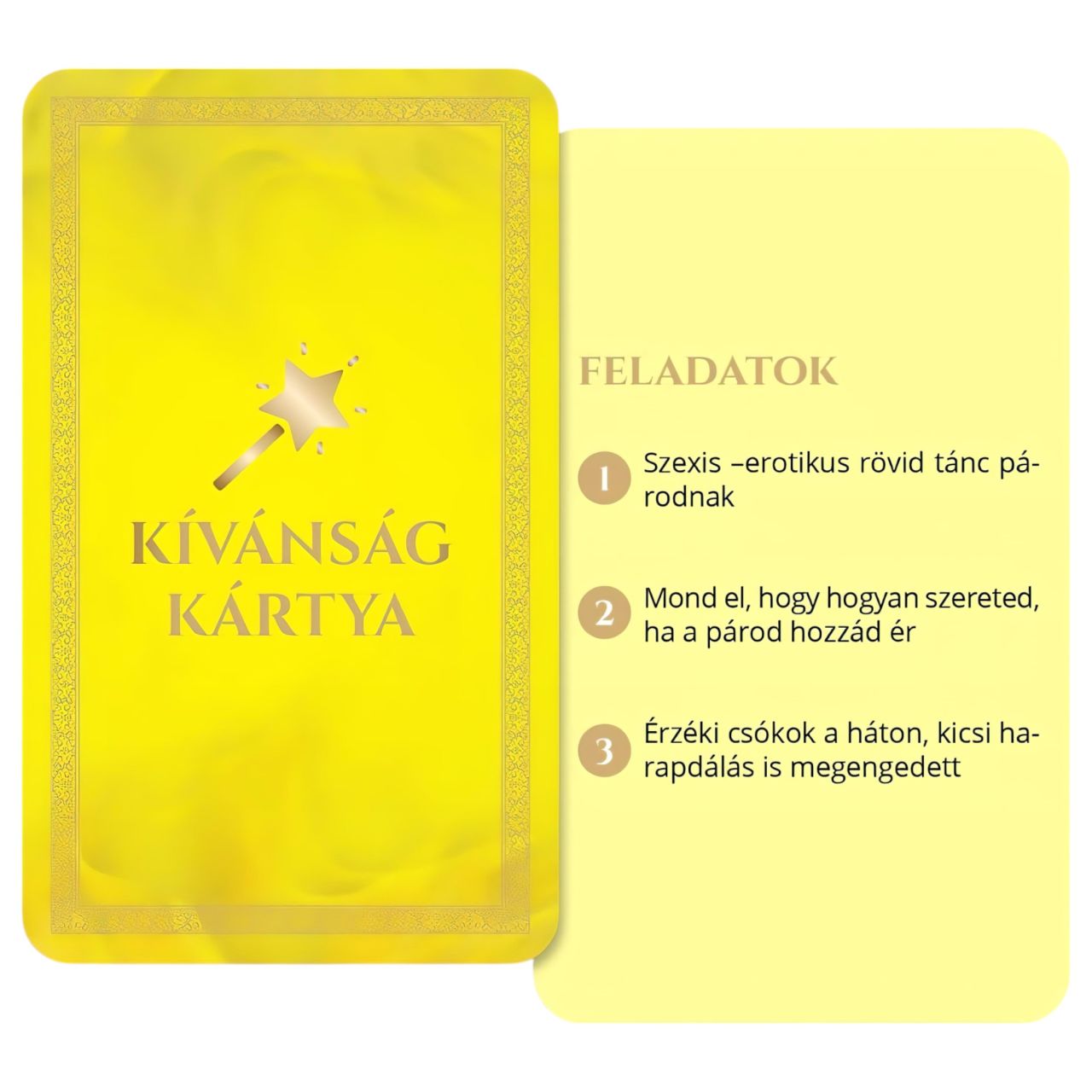 Érzékek Játéka - felnőtt szex társasjáték Érzékek Játéka - felnőtt szex társasjáték